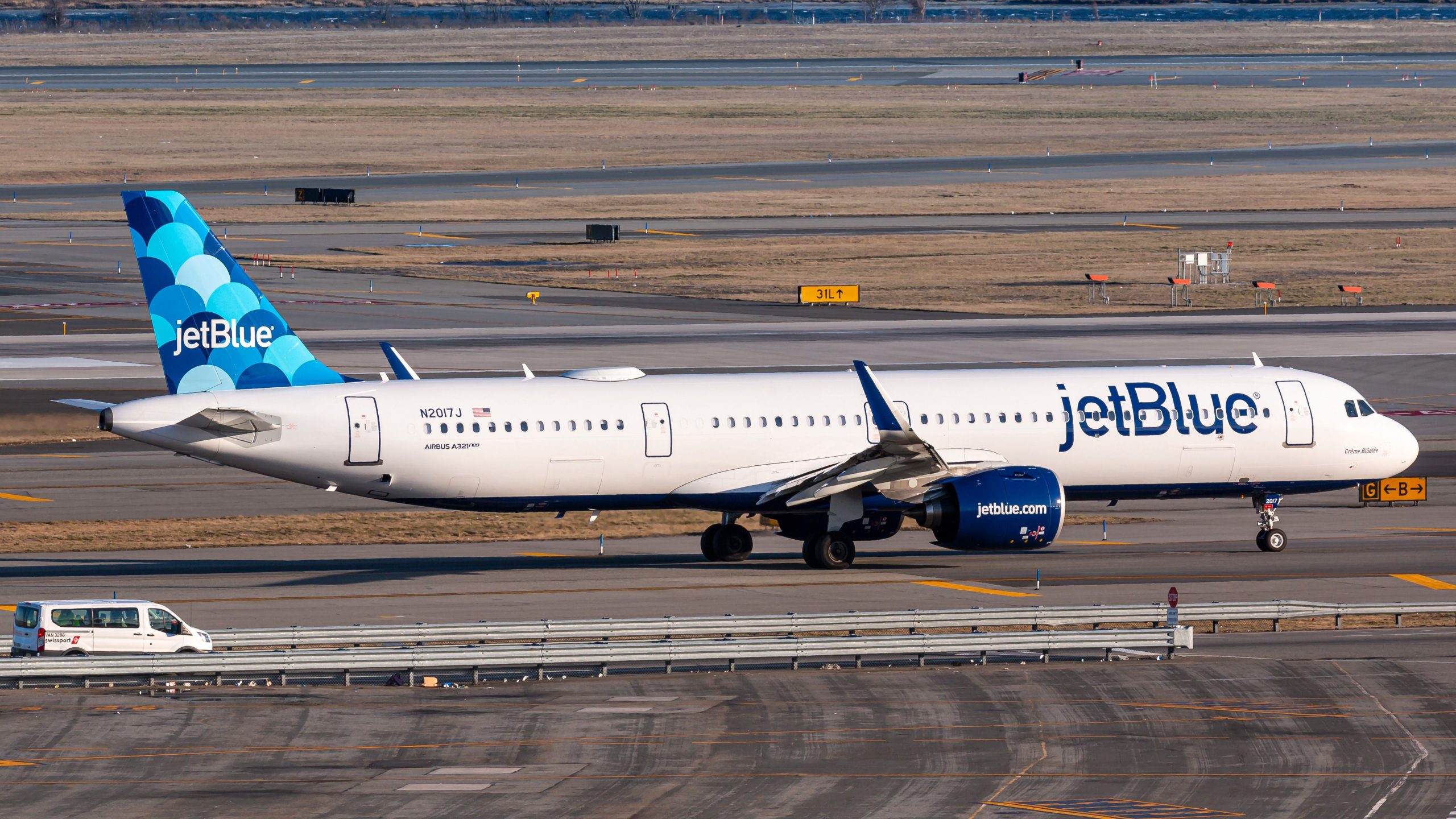 JetBlue, um die Winterkapazität am Flughafen Washington Reagan um 25% bei Kostensenkung zu reduzieren
