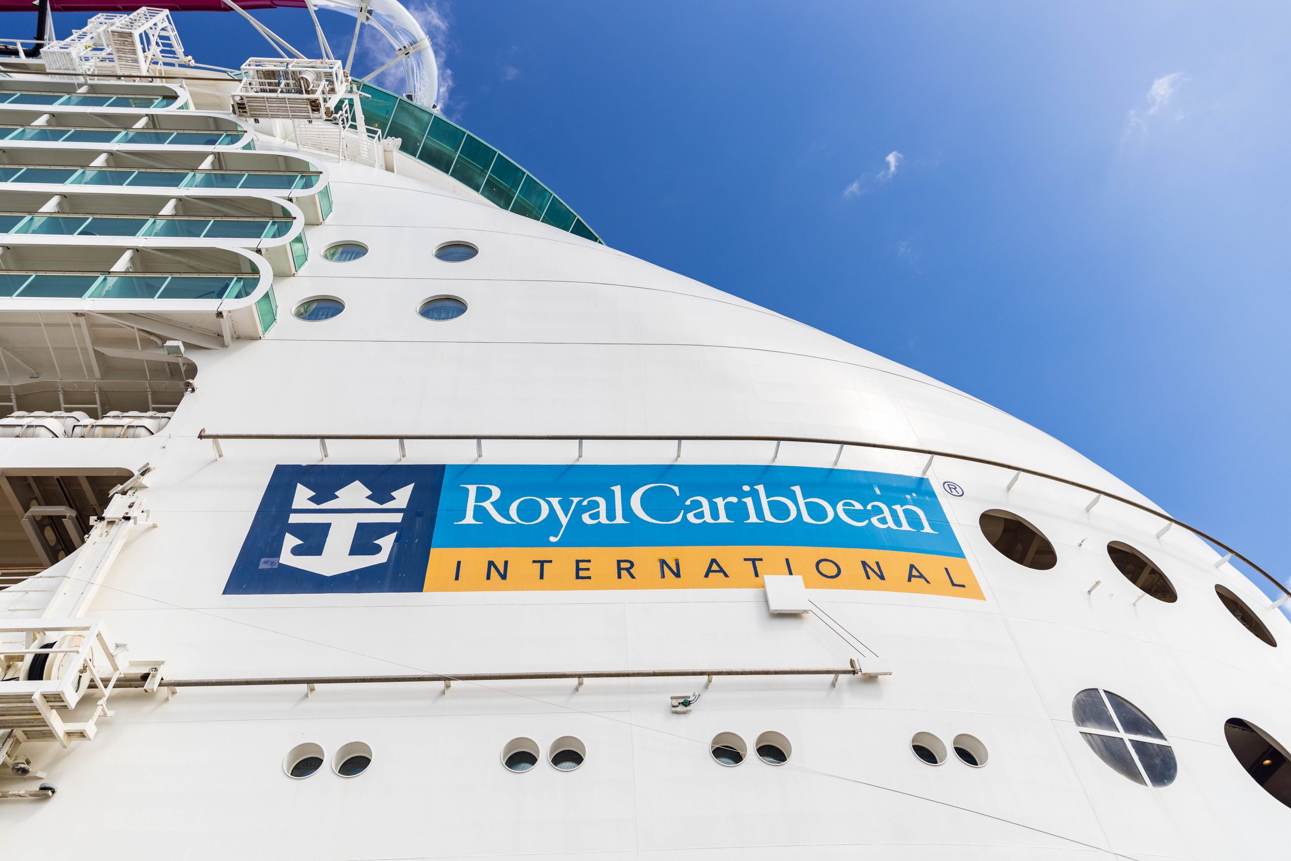Royal Caribbean zeichnet gemischte Reaktionen, nachdem das Kleinkind 