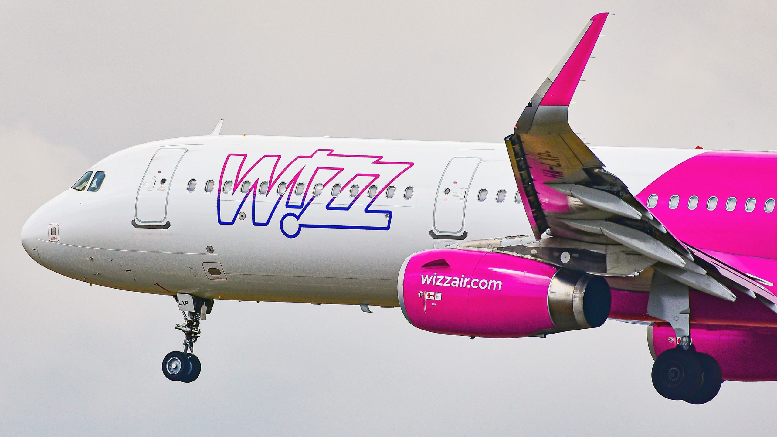 Wizz Air feiert den Transport von 7 Millionen Passagieren in mehr als 15 Länder von London Gatwick