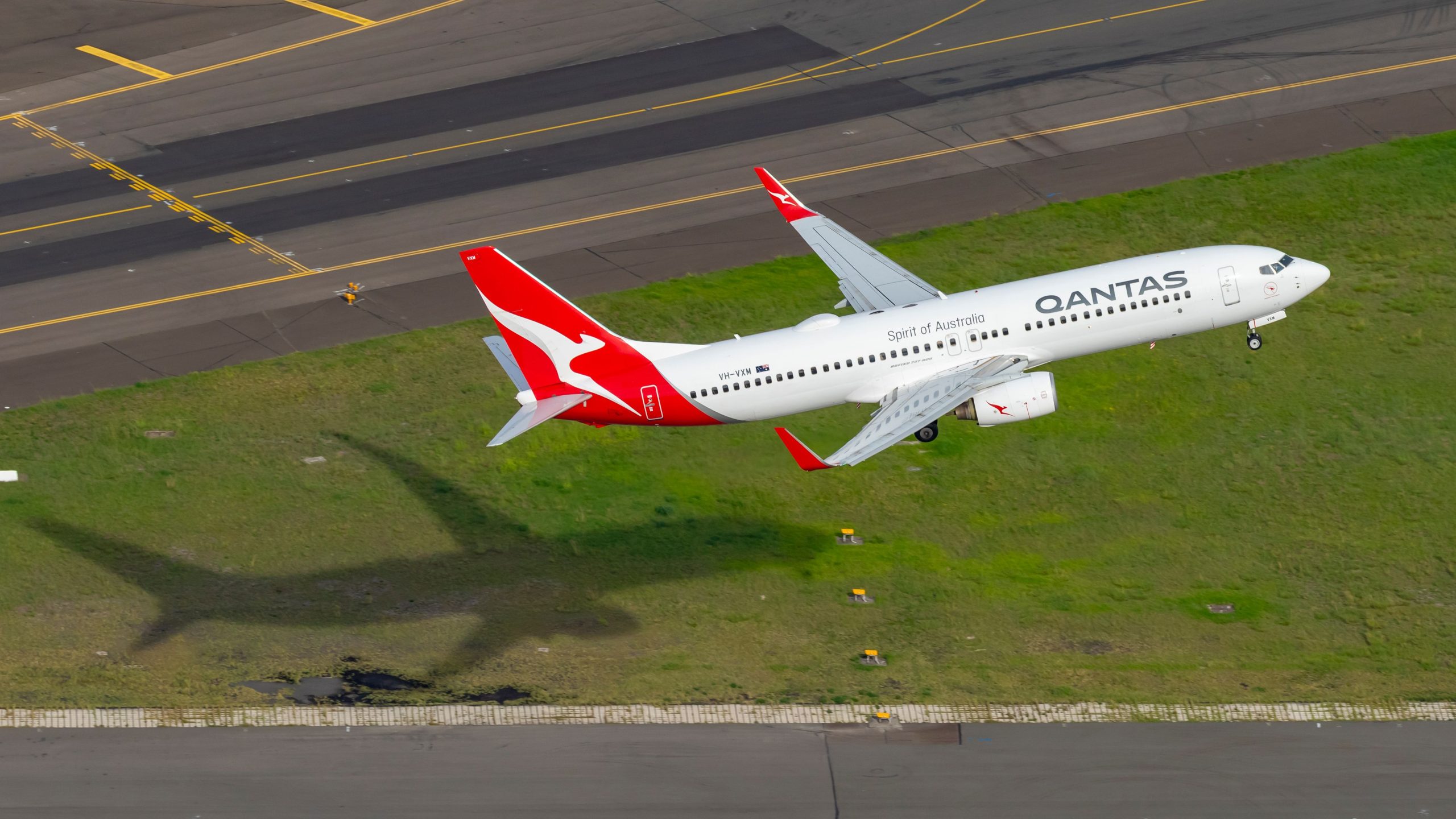 Qantas zuerst, um australische digitale Reiseerklärungen zu piloten