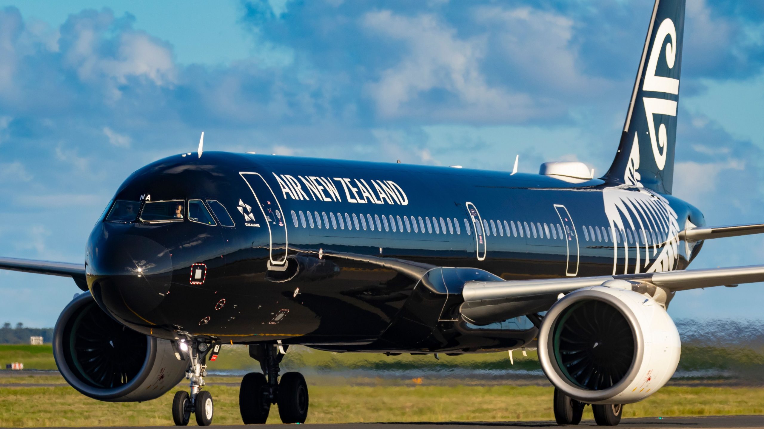 Air New Zealand Airbus A321neo leitet nach harter Landung in Wellington nach Auckland um