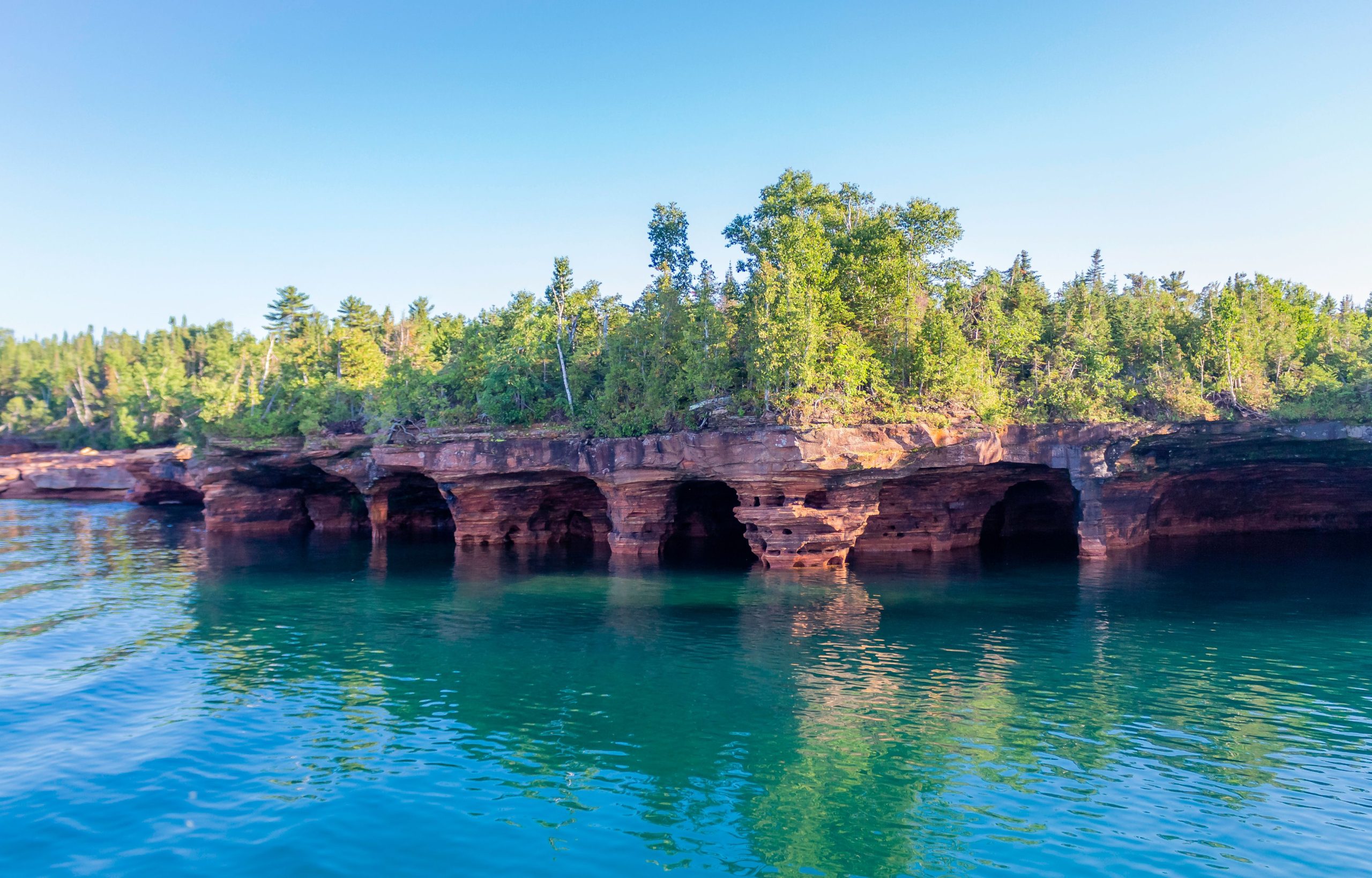 Dieser nationale Lakeshore könnte Wisconsins einziger Nationalpark werden