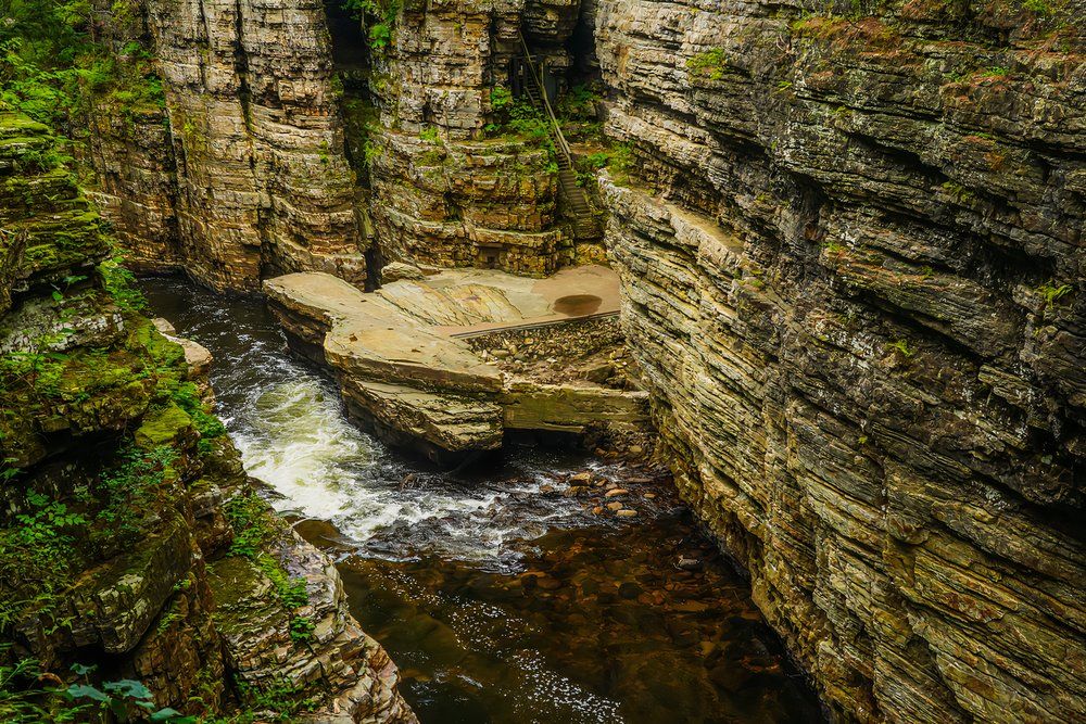 Der „Grand Canyon“ der Adirondacks ist noch abenteuerlicher als Arizona's