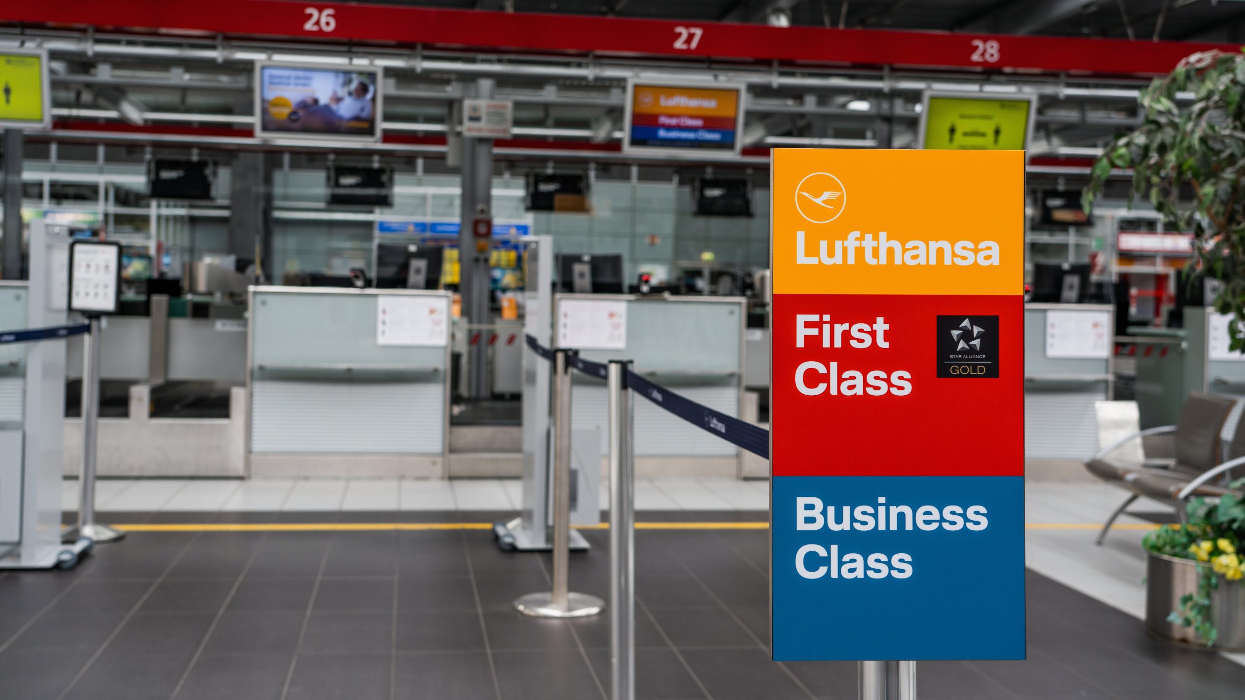 Lufthansas Flaggschiff Frankfurt First Class Check-in verzögerte sich bis zum Sommer 2025