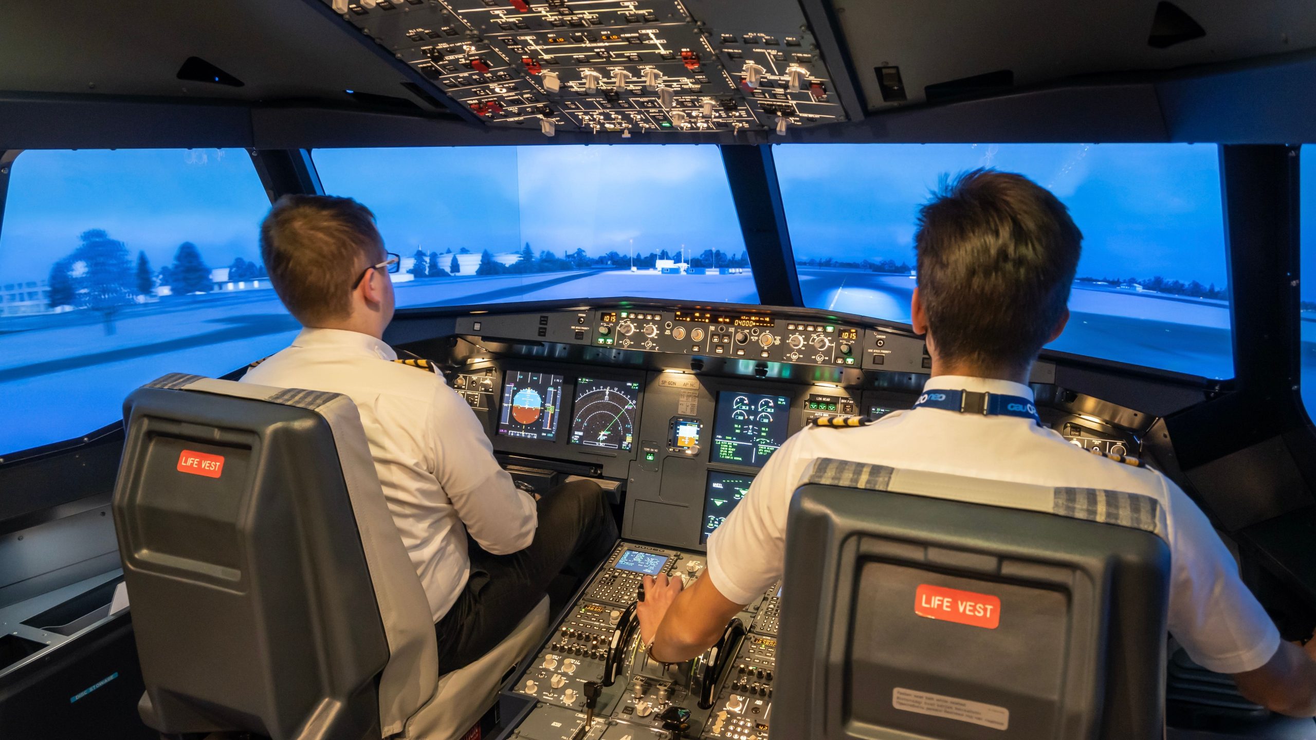 Hier ist, was studentische Piloten über den Umgang mit Crash 