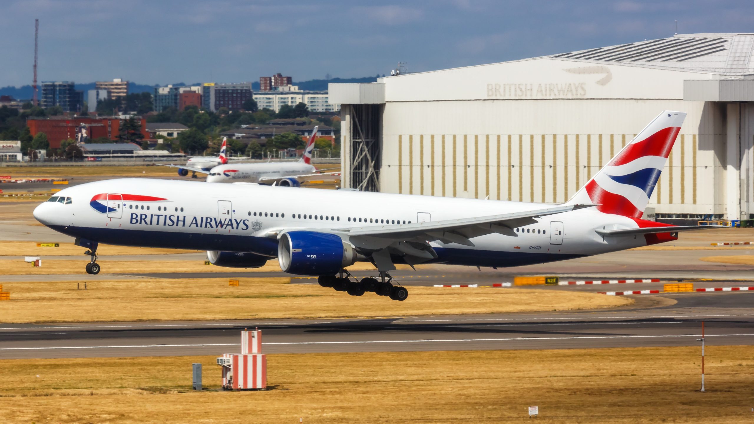 Festliche Rush: British Airways 'geschäftigsten internationalen Strecken im Dezember