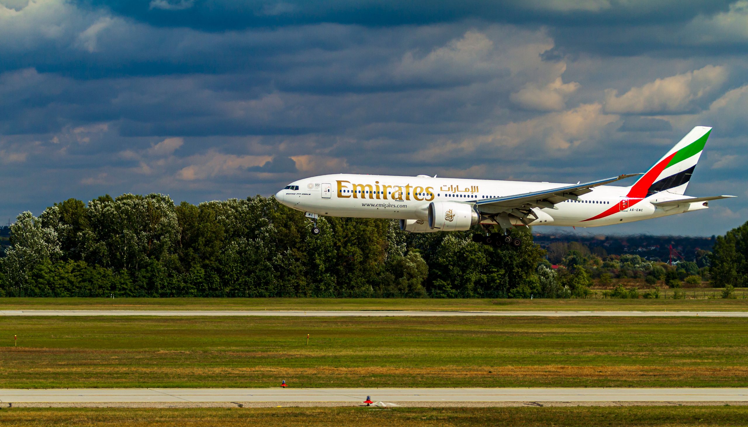 Emirates, um Boeing 777 Flüge nach Rio de Janeiro und Buenos Aires zu erhöhen