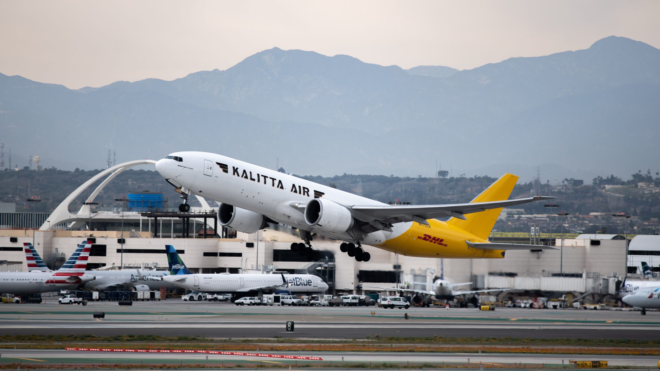 Kalitta Air sieht sich einer potenziellen Strafe von 400.000 US 