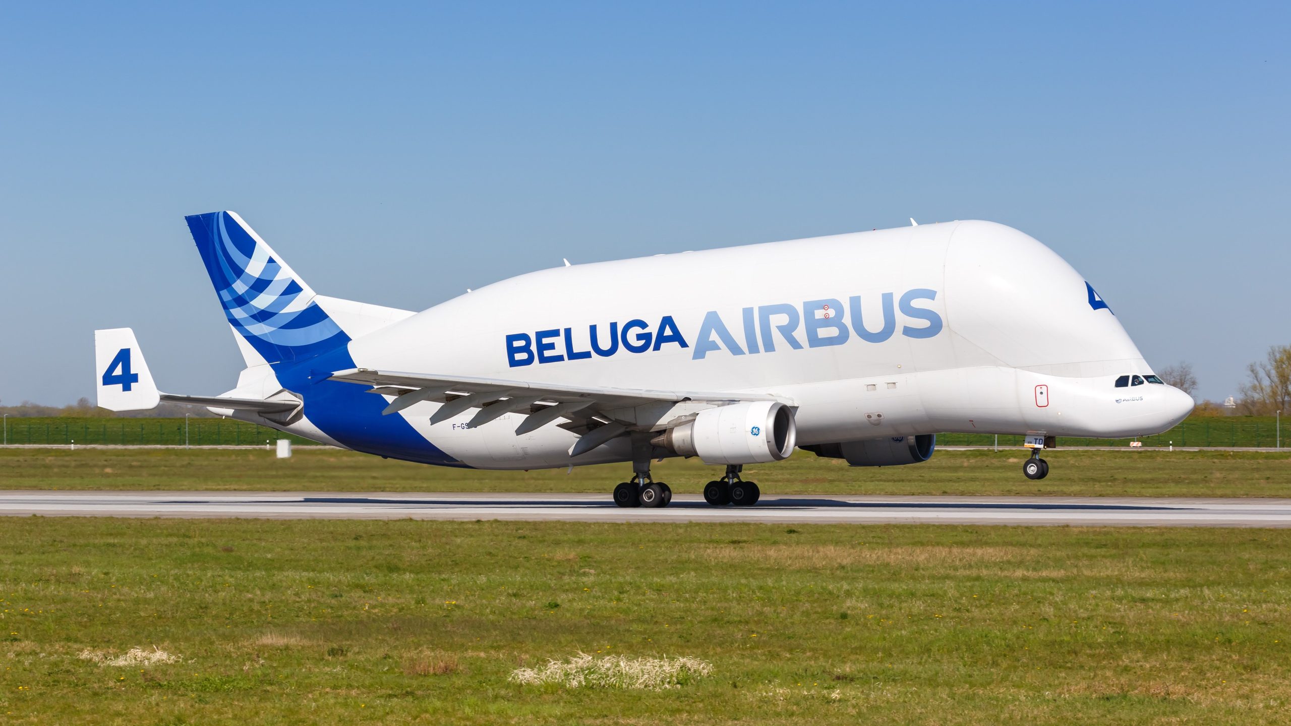 Belugas von Airbus 'A300 können jetzt Fracht in die USA tragen