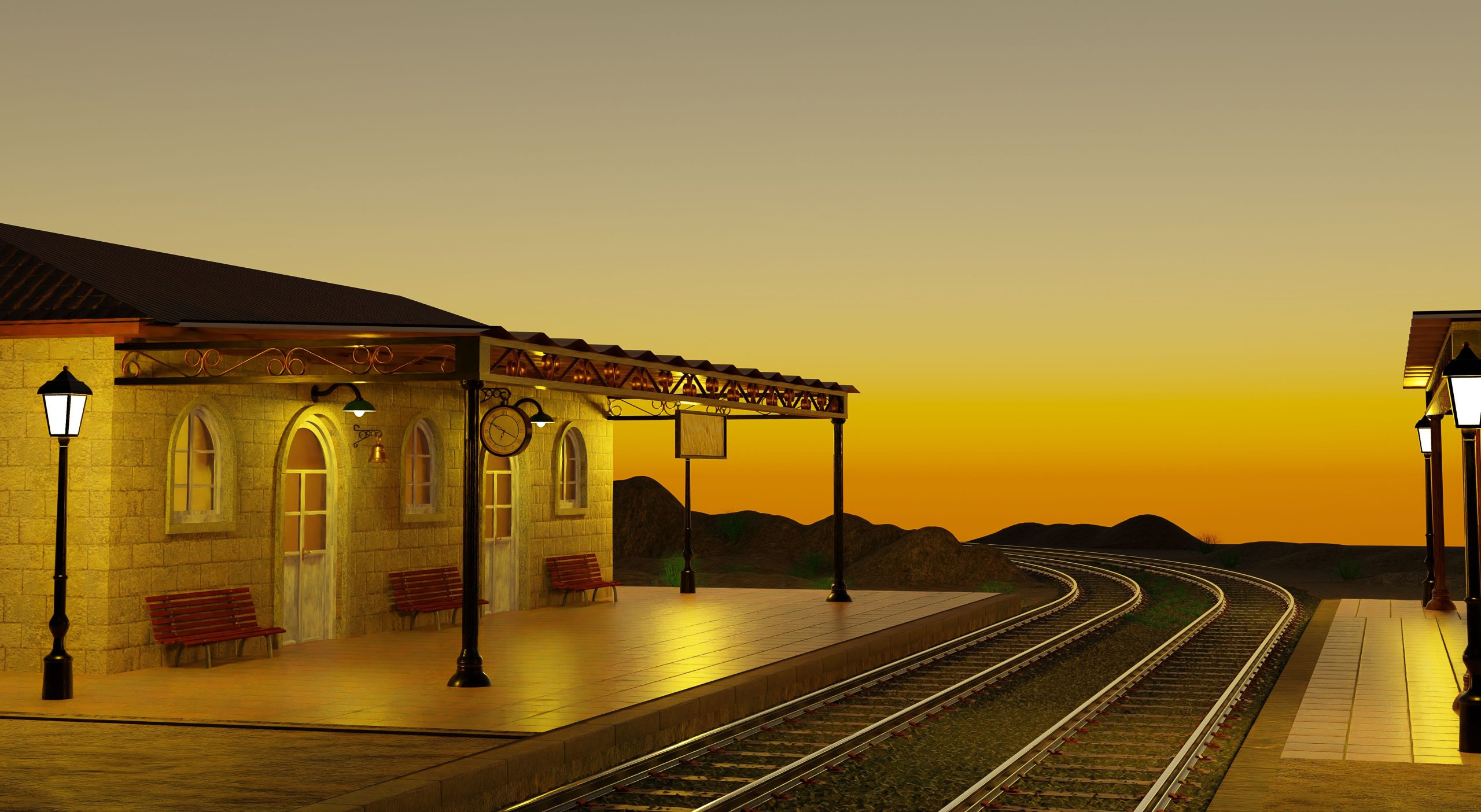 Dieses Land modernisiert die Eisenbahnen mit einem 3D-gedruckten Bahnhof