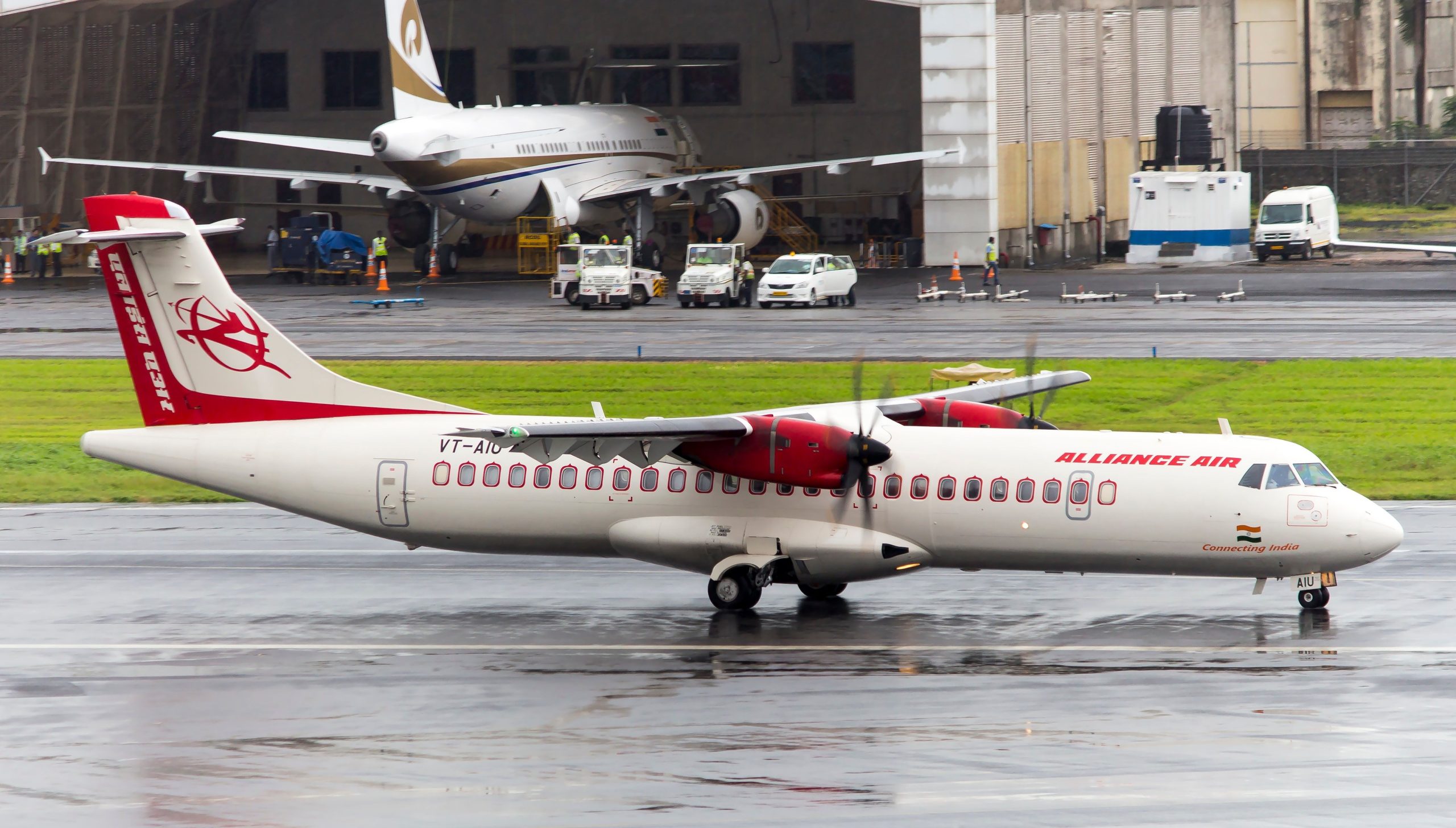 1313 km: Alliance Air eröffnet die längste ATR 
