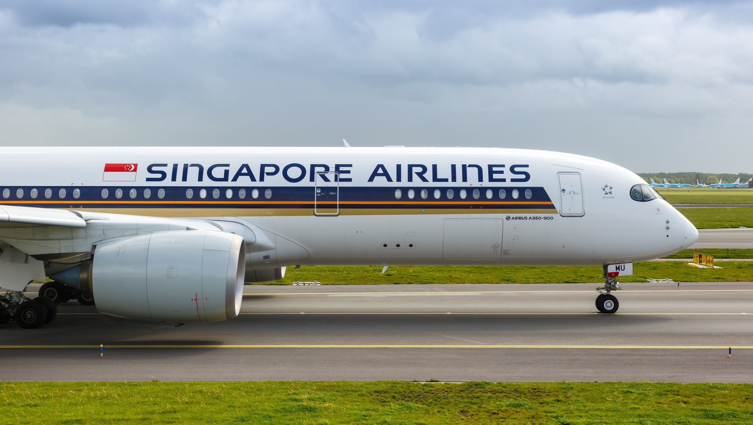 Squawk 7700: Singapore Airlines Airbus A350 signalisiert den Notfall in der Nähe von Manchester