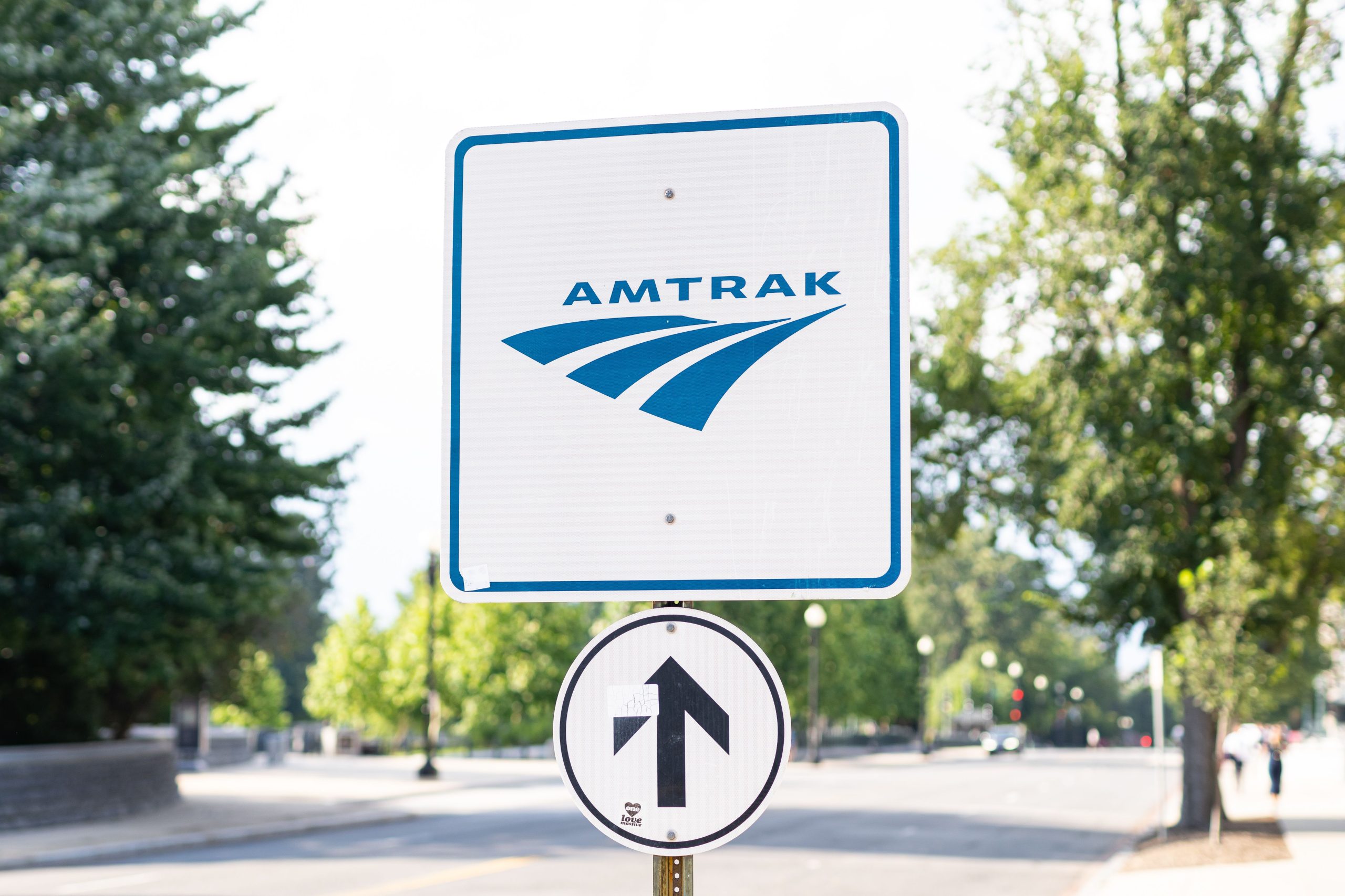 Amtraks Projekt Susquehanna River Bridge sorgt über ein Zeichen