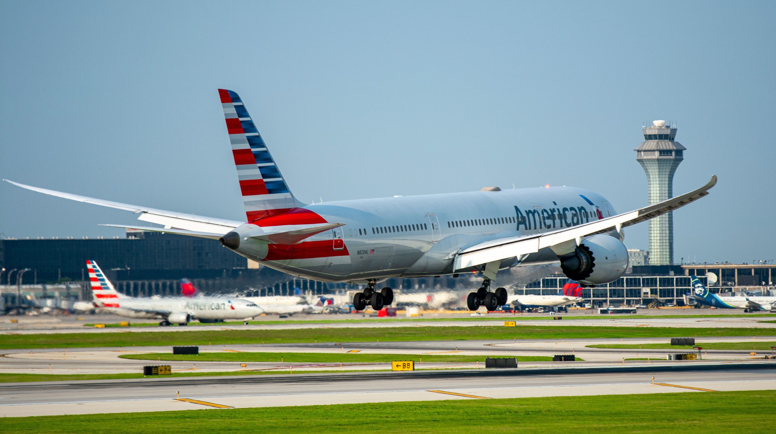 American Airlines erhält das erste Paar neuer Premium-konfiguriertes Boeing 787-9 Dreamliner