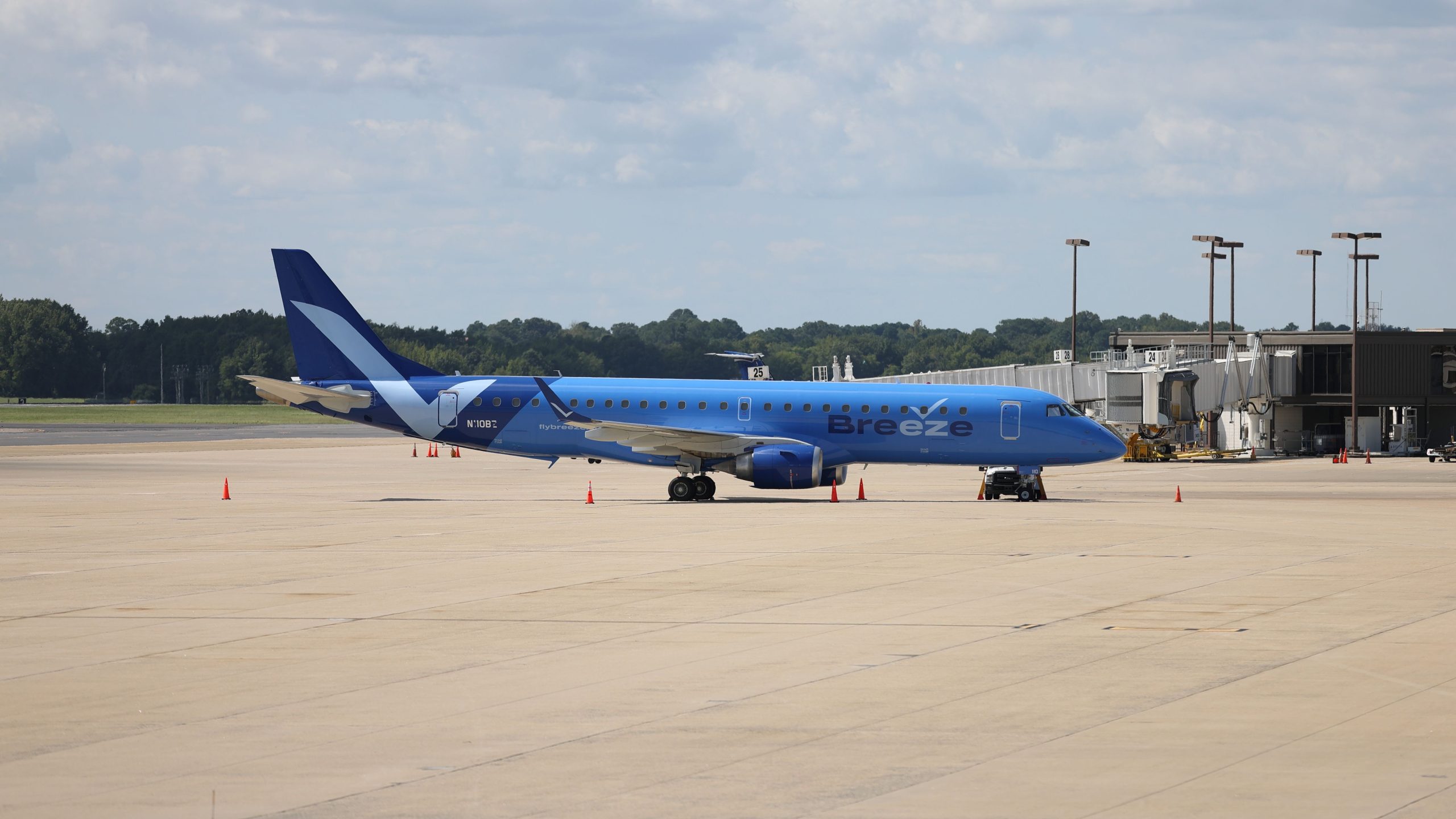 Der internationale Flughafen von Norfolk ist dank der Kreditrating 