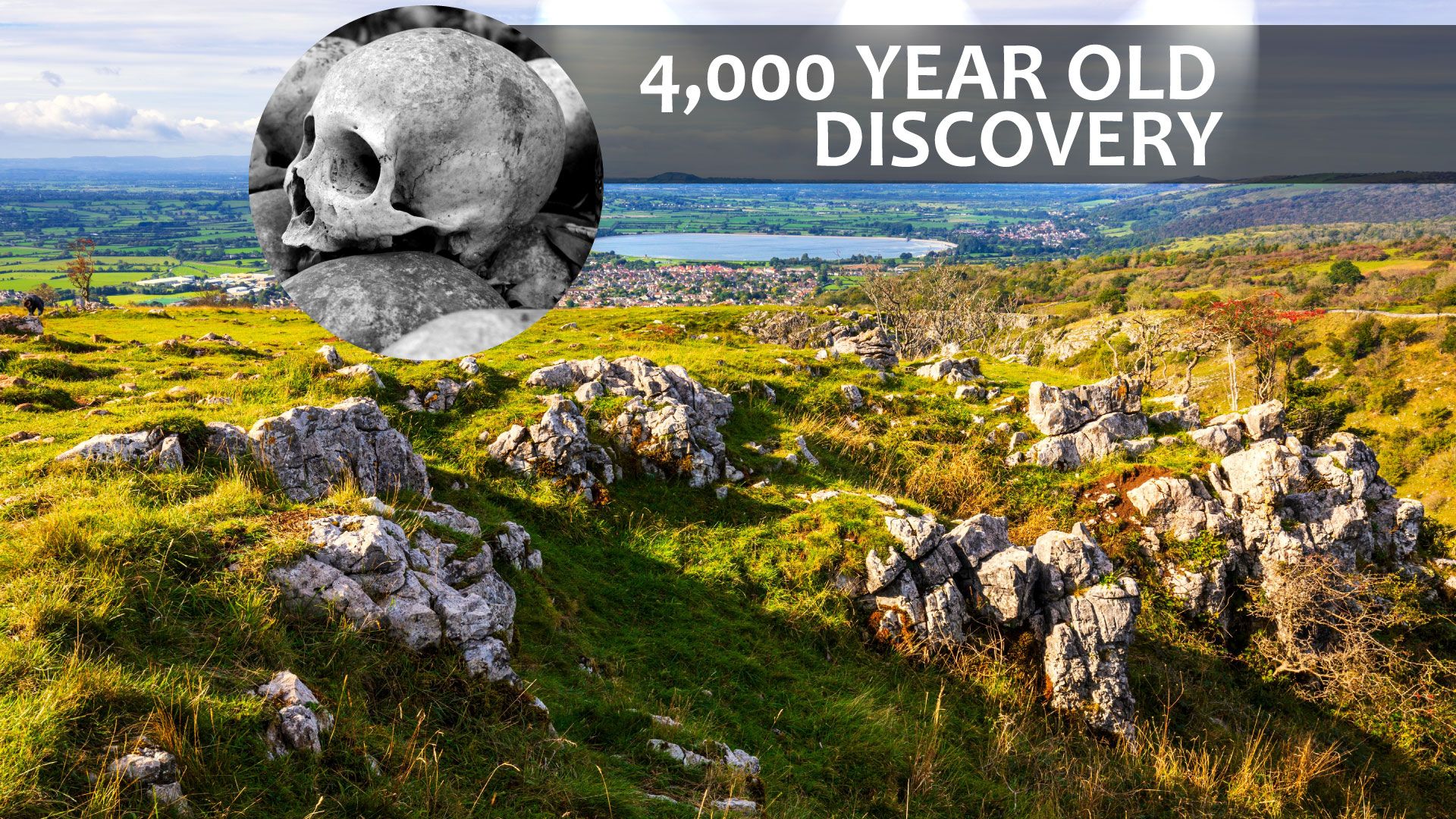 Die 4.000 Jahre alte Entdeckung von Knochen schreibt die vor-historische Geschichte Großbritanniens auf die schlechteste Weise um