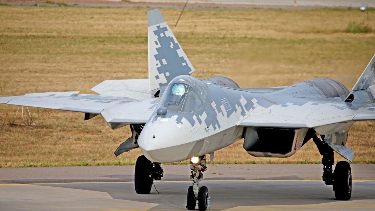 Die Ukraine zerstört Berichten zufolge den russischen SU-57 Stealth Fighter der 5. Generation