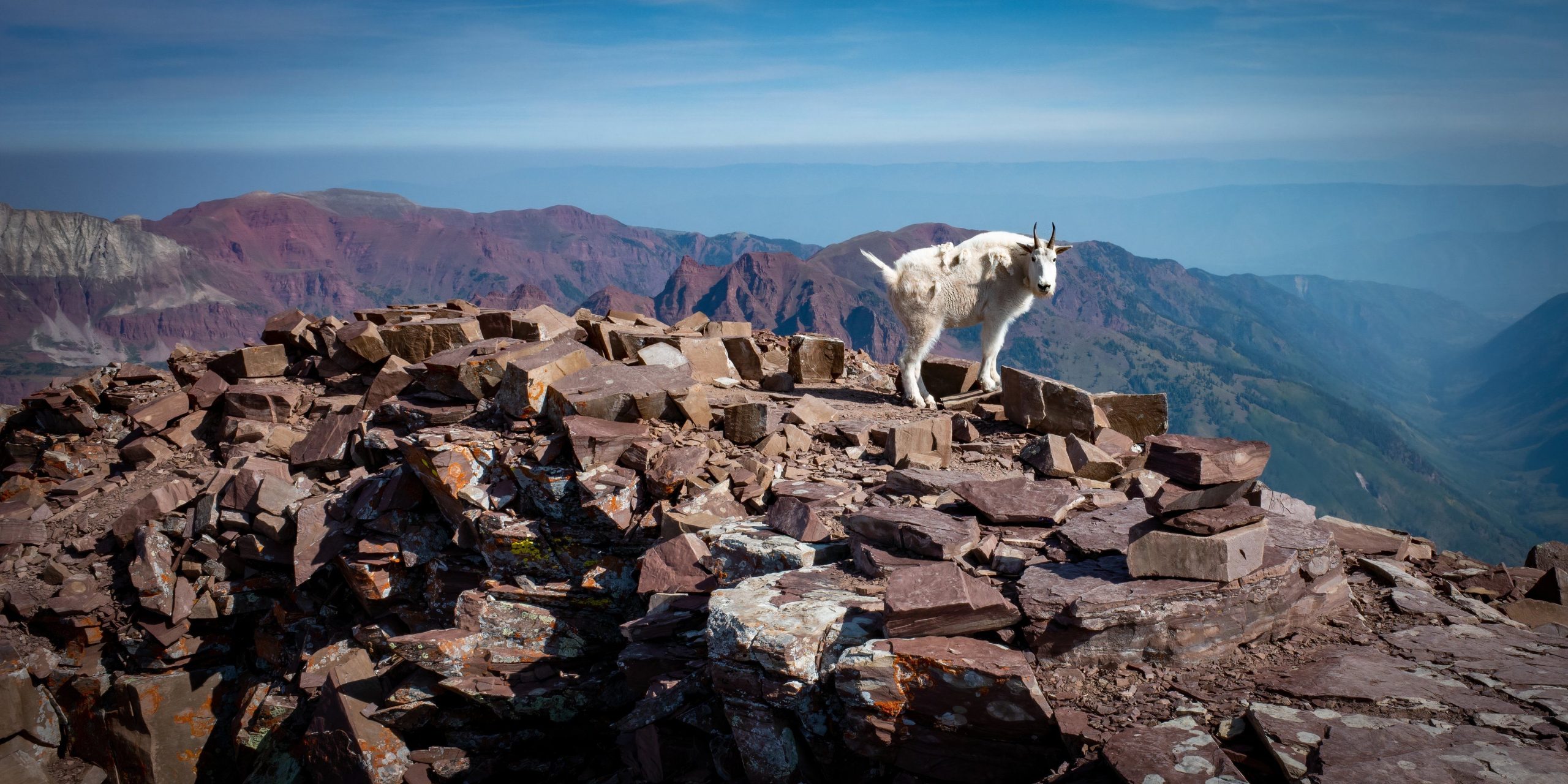 7 am härtesten 14er, die in Colorado nur für Experten wandern können