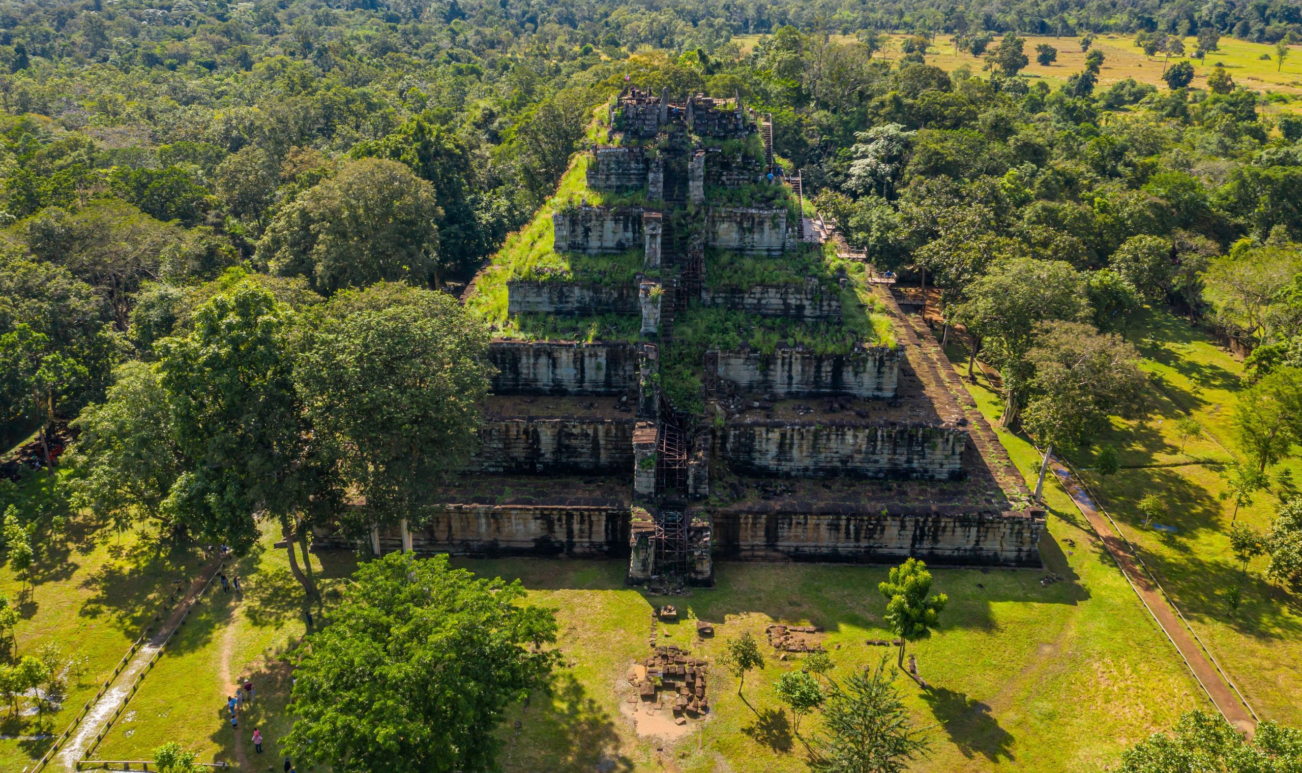 Sie müssen Ägypten nicht besuchen, um diese 8 erstaunlichen Pyramiden zu sehen