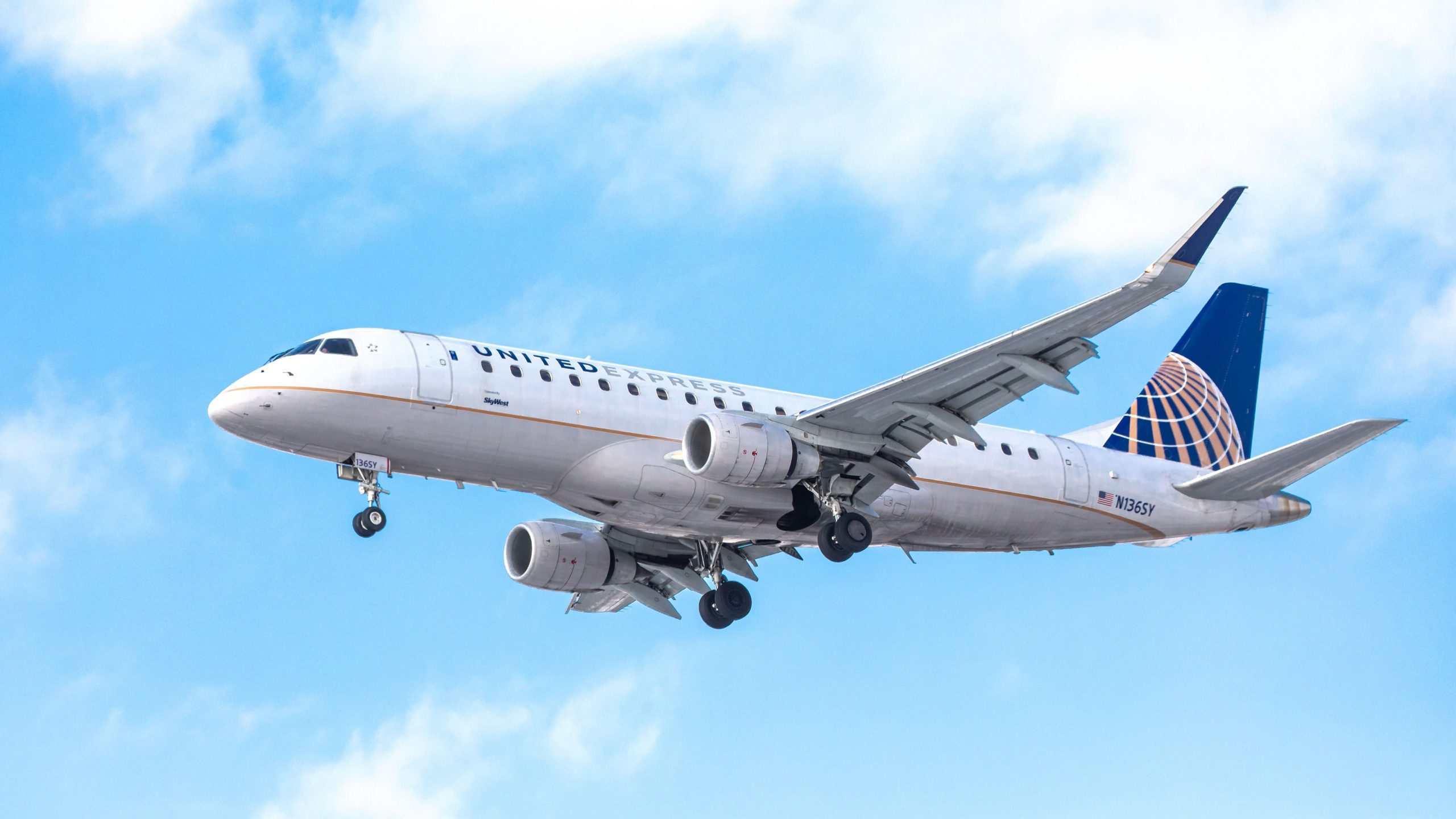 Skywest, um 20 zusätzliche Embraer E175 für United Airlines zu betreiben