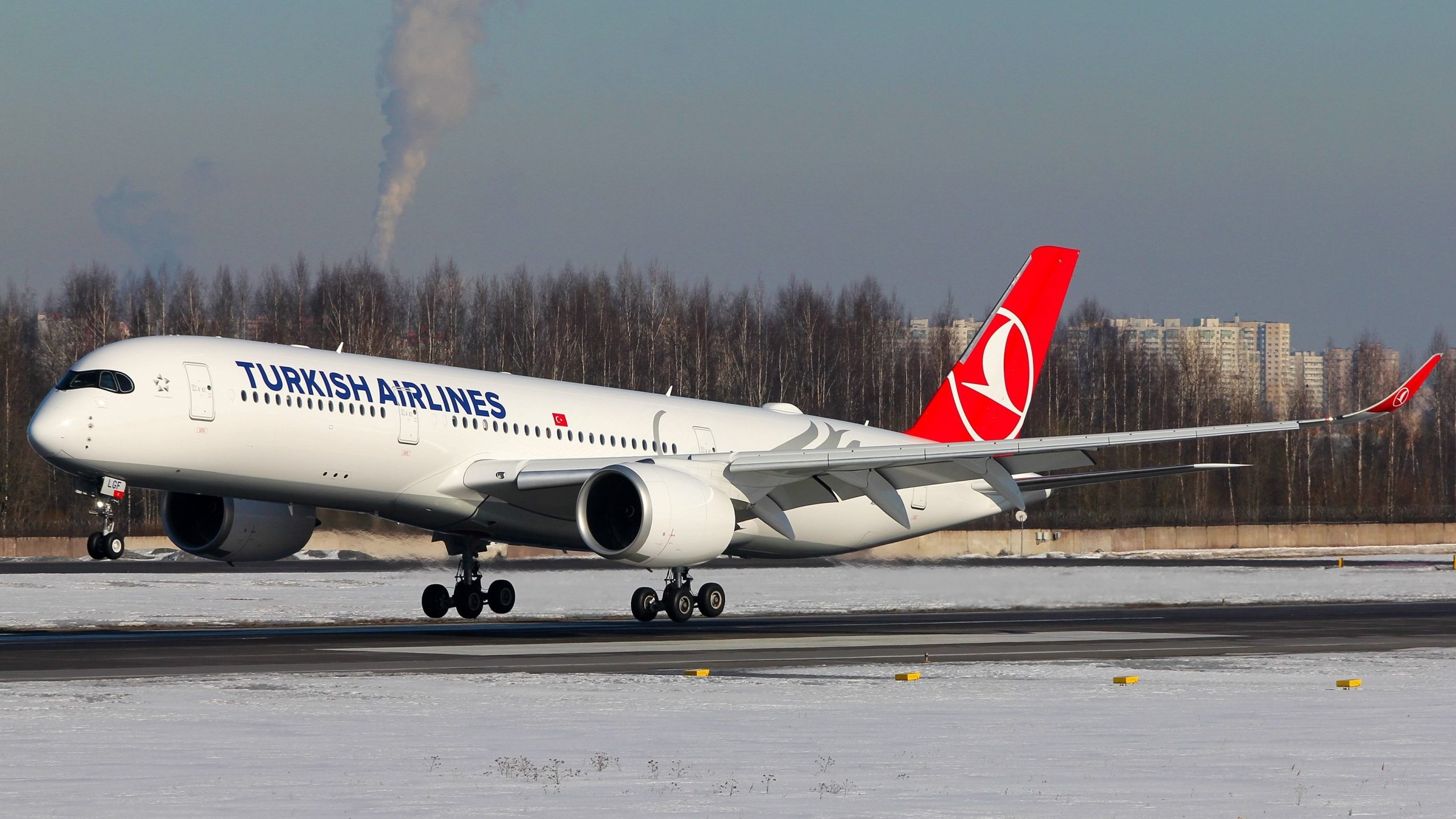 Turkish Airlines Swaps Boeing 787 Dreamliner gegen Airbus A350 auf Winterflügen zum Flughafen Newark