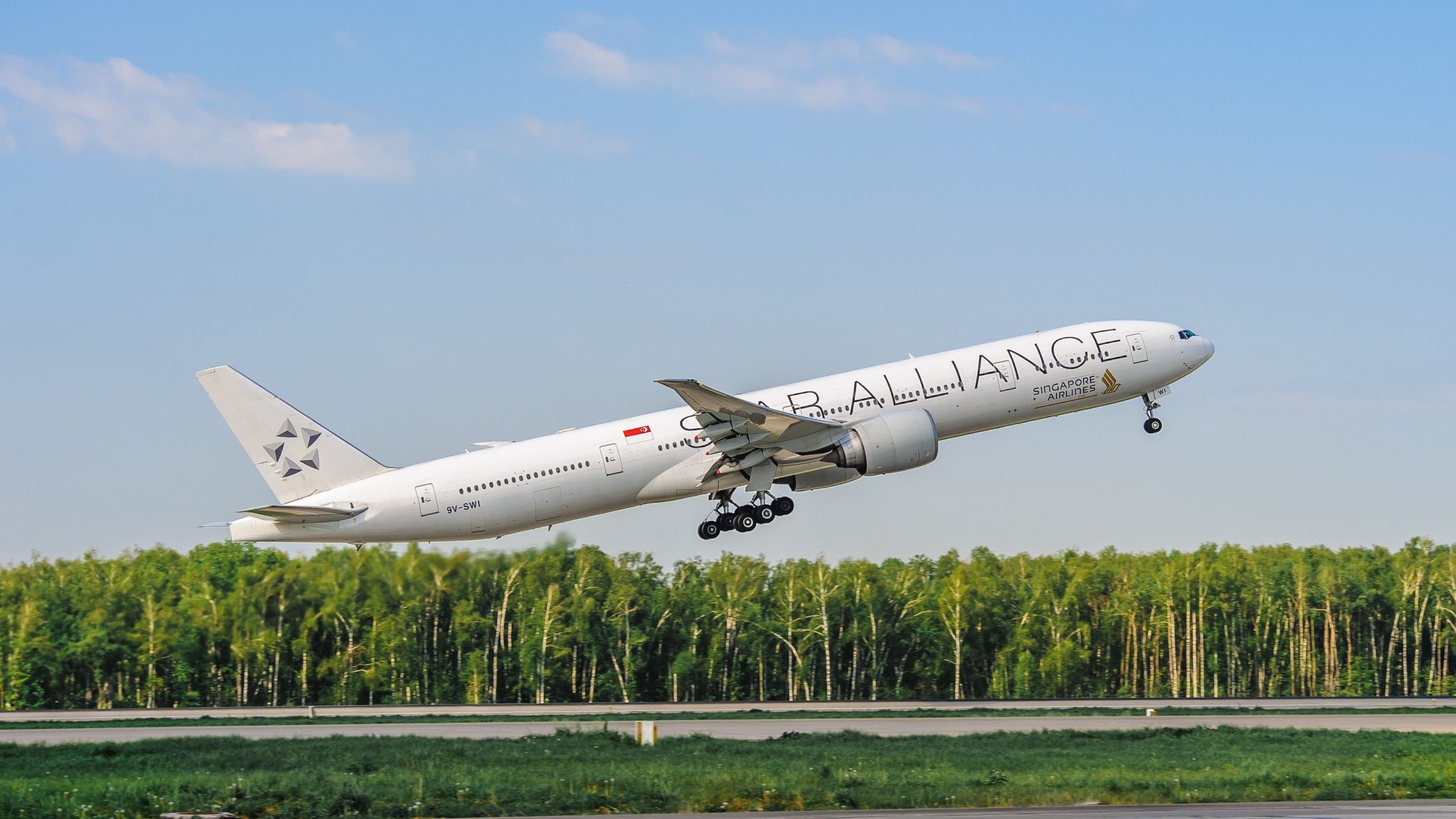 Boeing 777, die an tödlichen Turbulenz 