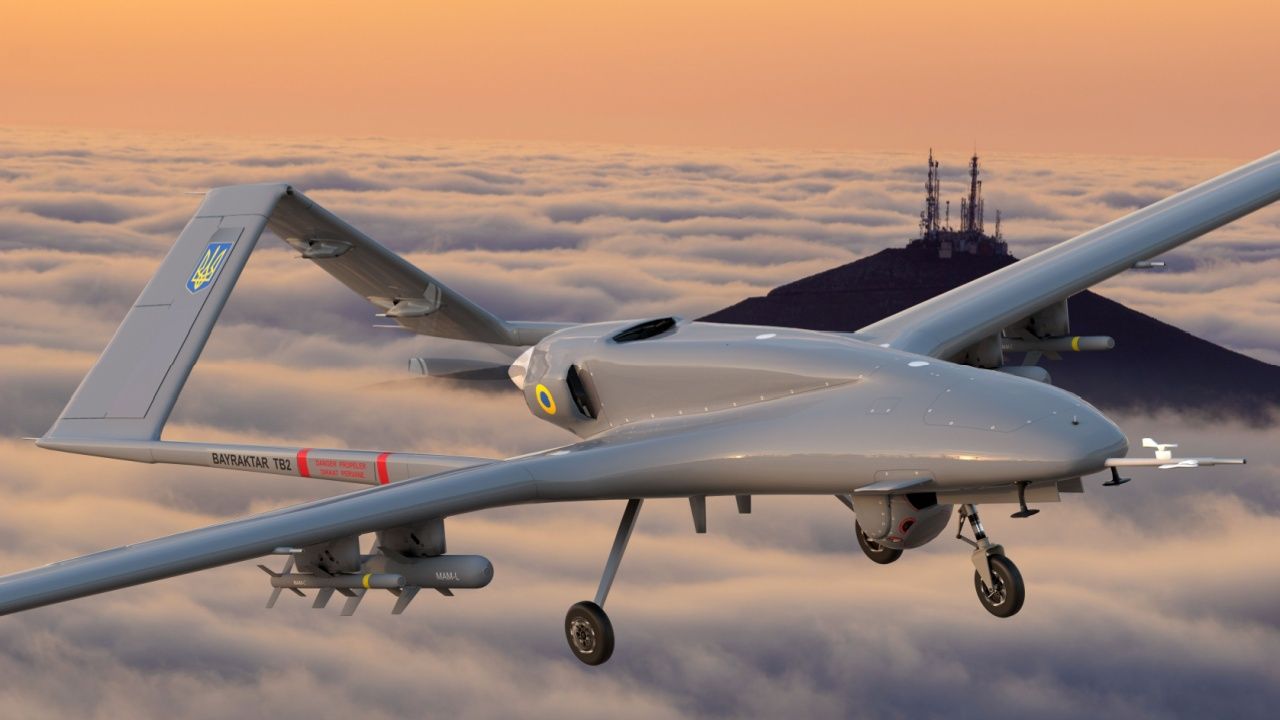 Turkish Bayraktar TB2 UCAV behauptet 1. erfolgreiche autonome Fassbrötchen