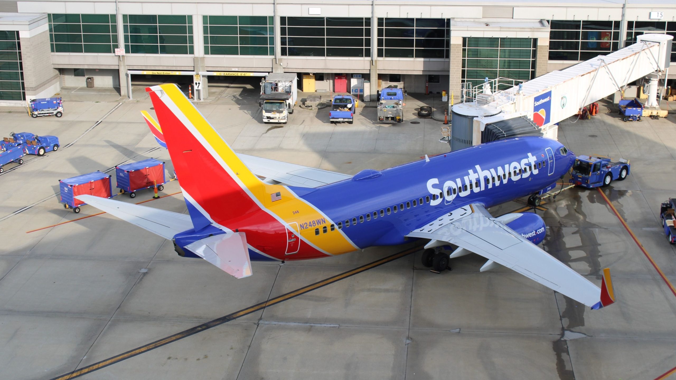 Telefonbatterie Feuer führt zur Evakuierung des Fluges von Southwest Airlines in Denver