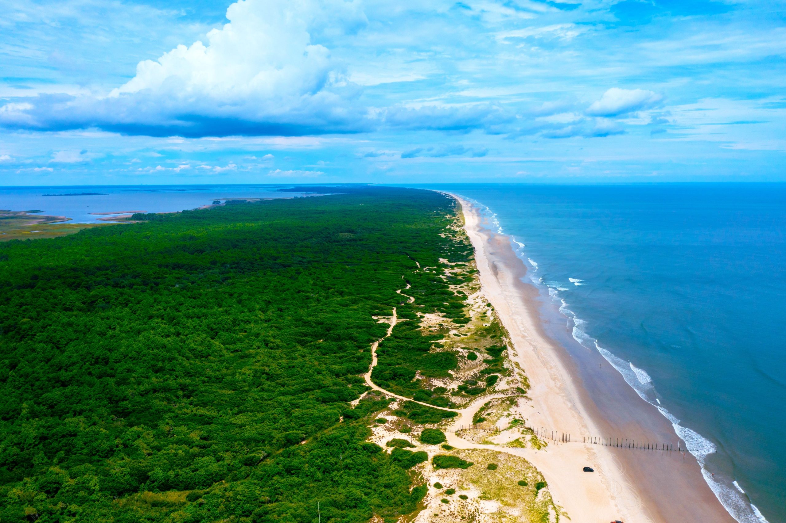 Dieser zufällige Virginia State Park hat Amerikas am meisten unterschätzte karibischähnliche Strände außerhalb von Florida