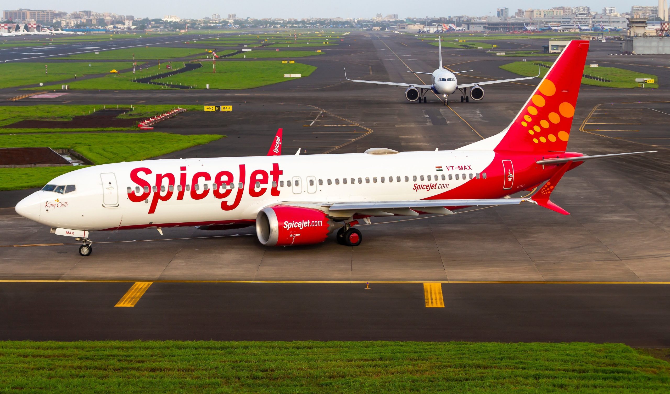 SpiceJet zu Unirdy Boeing 737 Max 8 Flotte ab April 2025