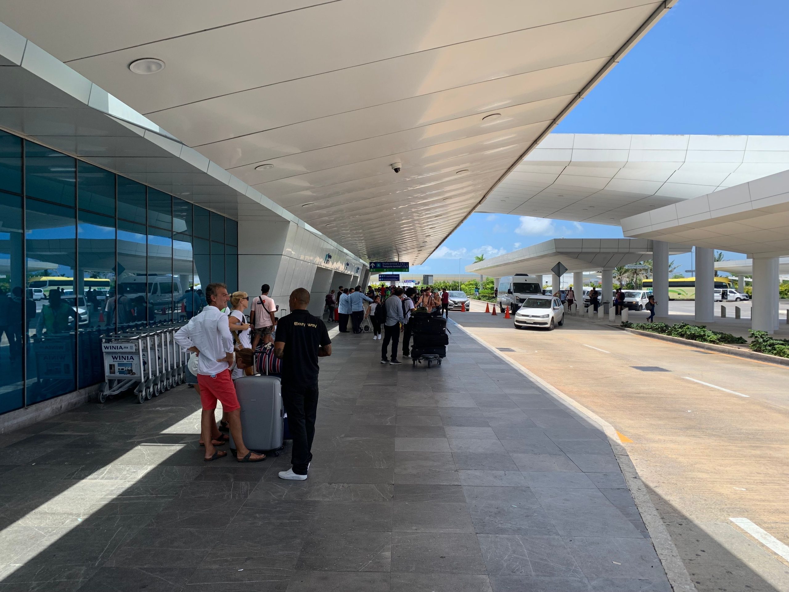 Der Gouverneur von Quintana Roo tritt ein, nachdem US 