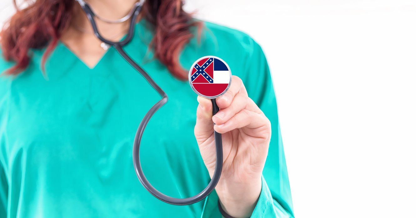 Vergleich der amerikanischen Staaten mit der niedrigsten und höchsten Lebenserwartung