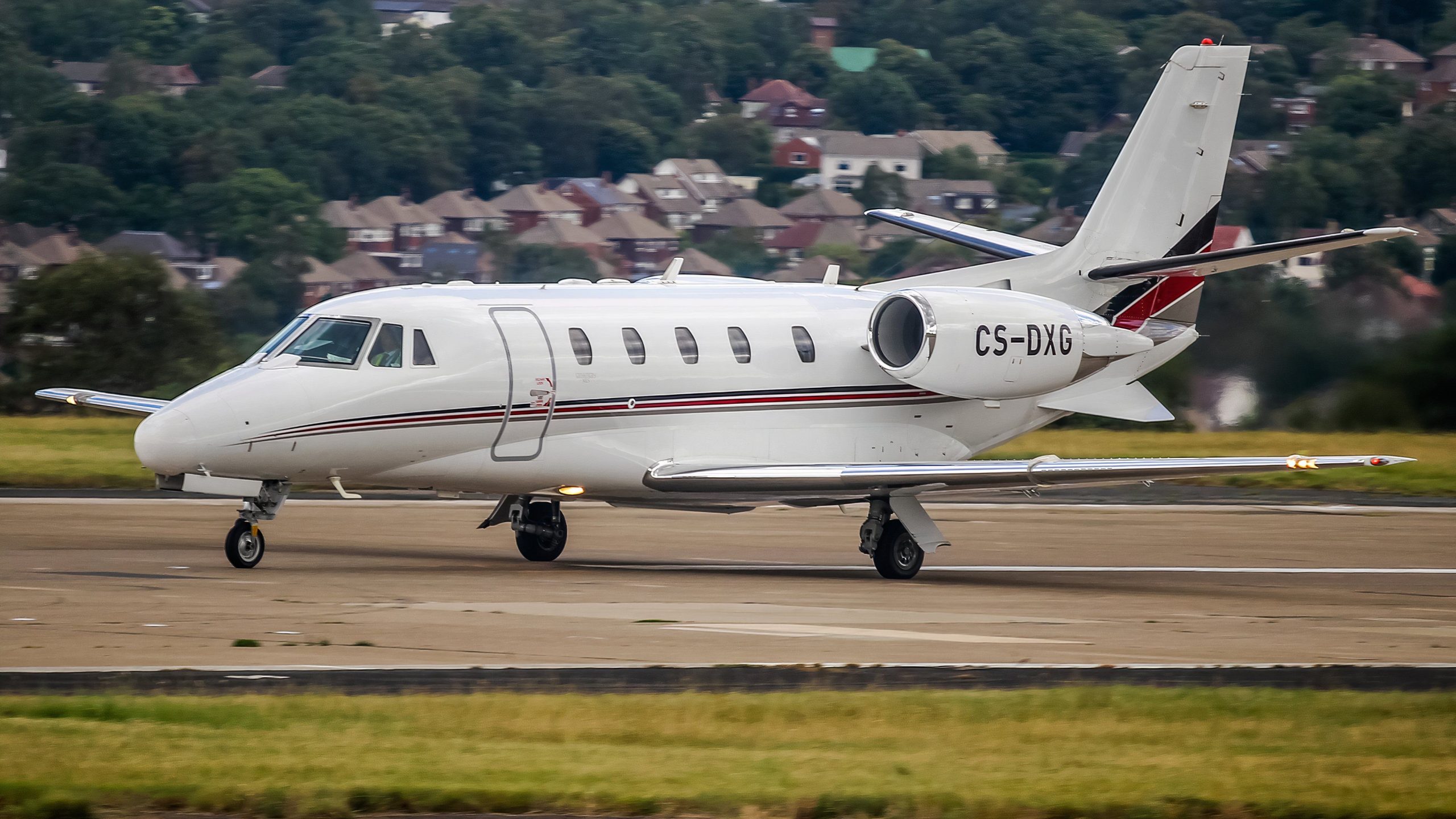 Netjets verzeichnet seinen geschäftigsten Tag, um privat zu fliegen