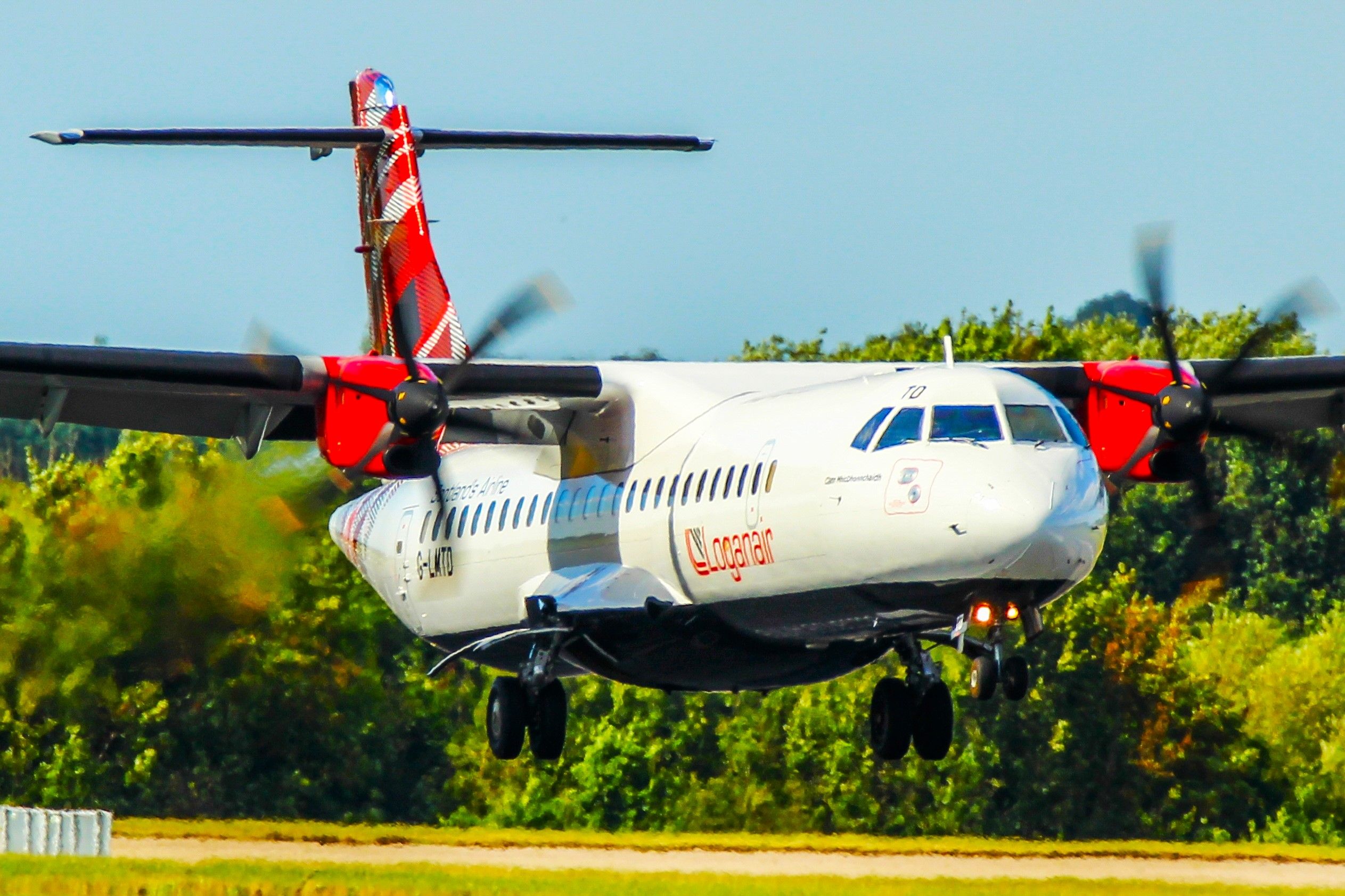 Loganair lobte für sein neues Avios 