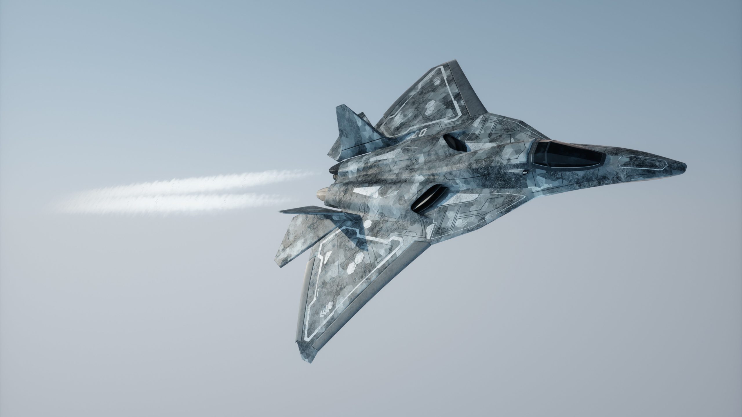 Spotted: Chinas Kämpfer der 6. Generation hat vielleicht gerade seinen Jungfernflug gemacht