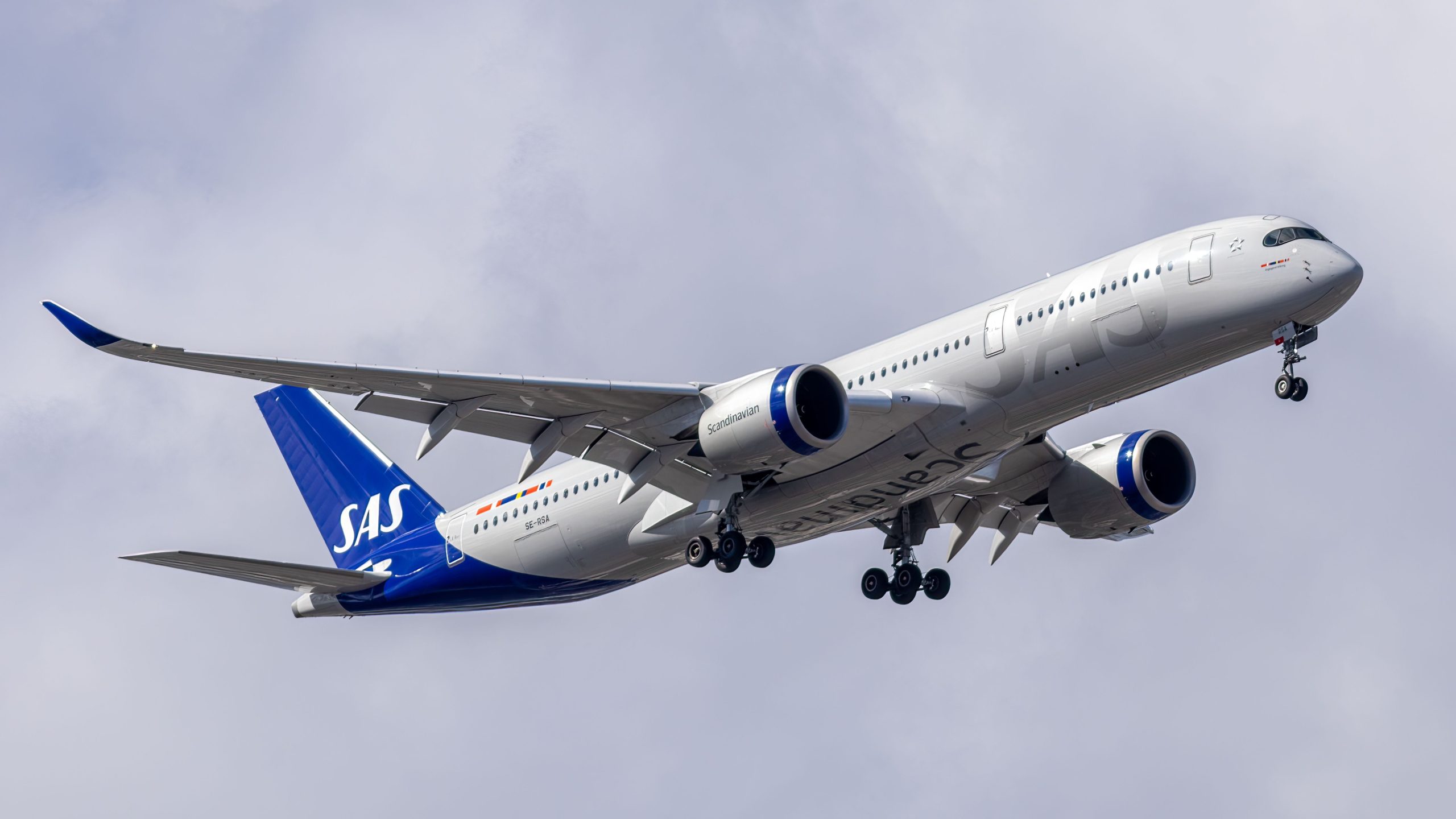 SAS kann zuvor Airbus A350s wieder integrieren