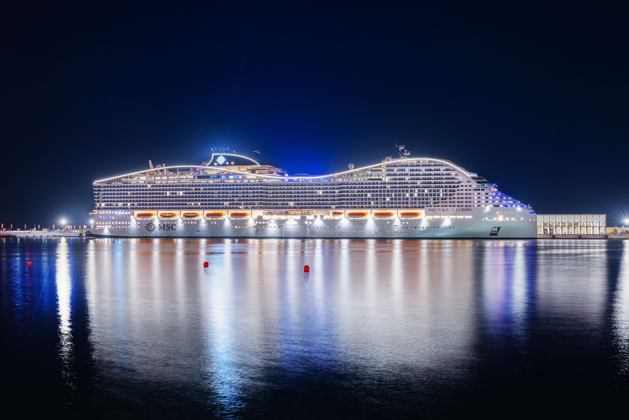 Buchungen für MSC World Asia sind ab sofort und zu angemessenen Kosten erhältlich