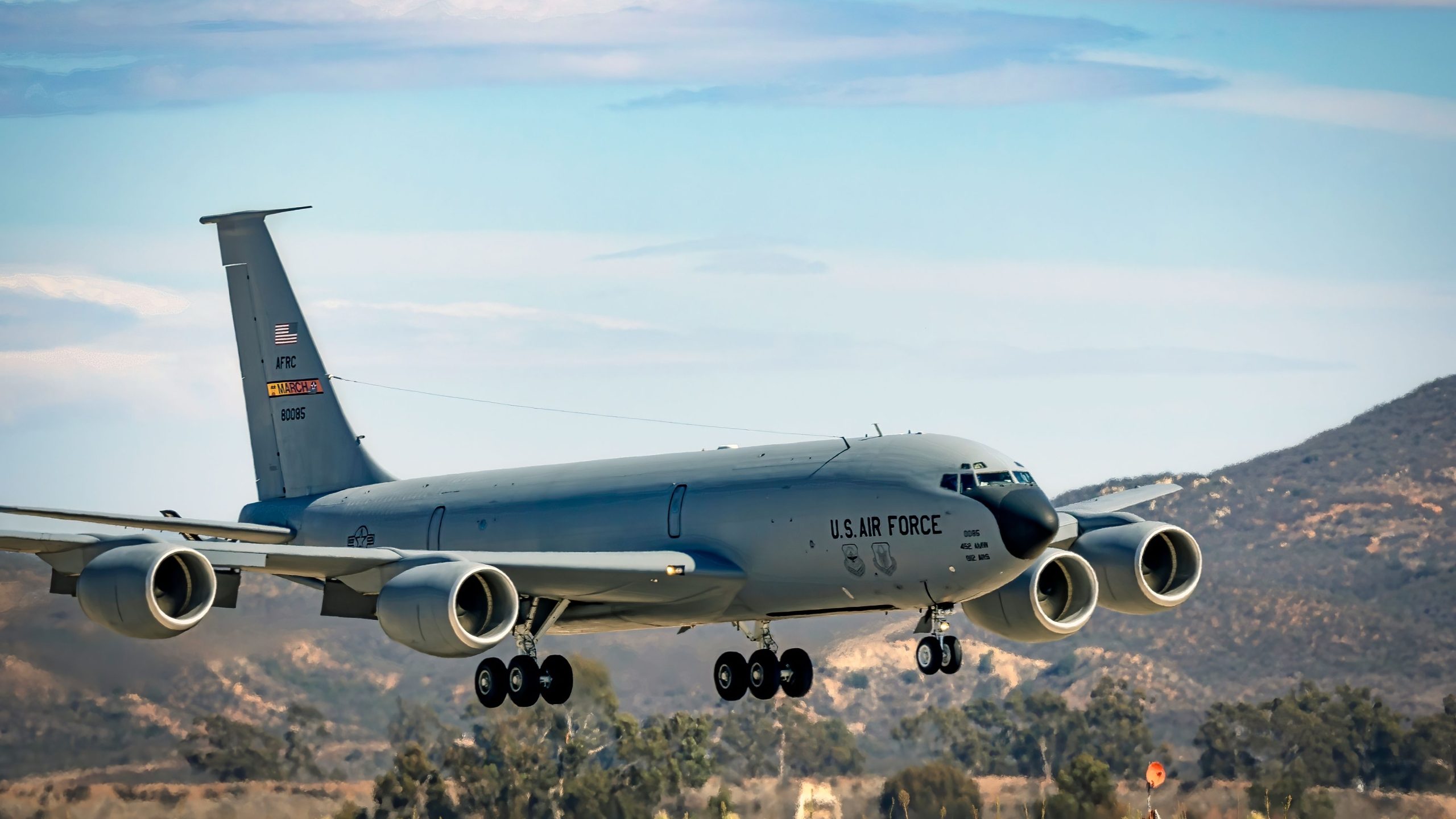 US Air Force Wadering Stornierung KC-135 Stratotanker-Ersatz zugunsten des Tankers der nächsten Generation