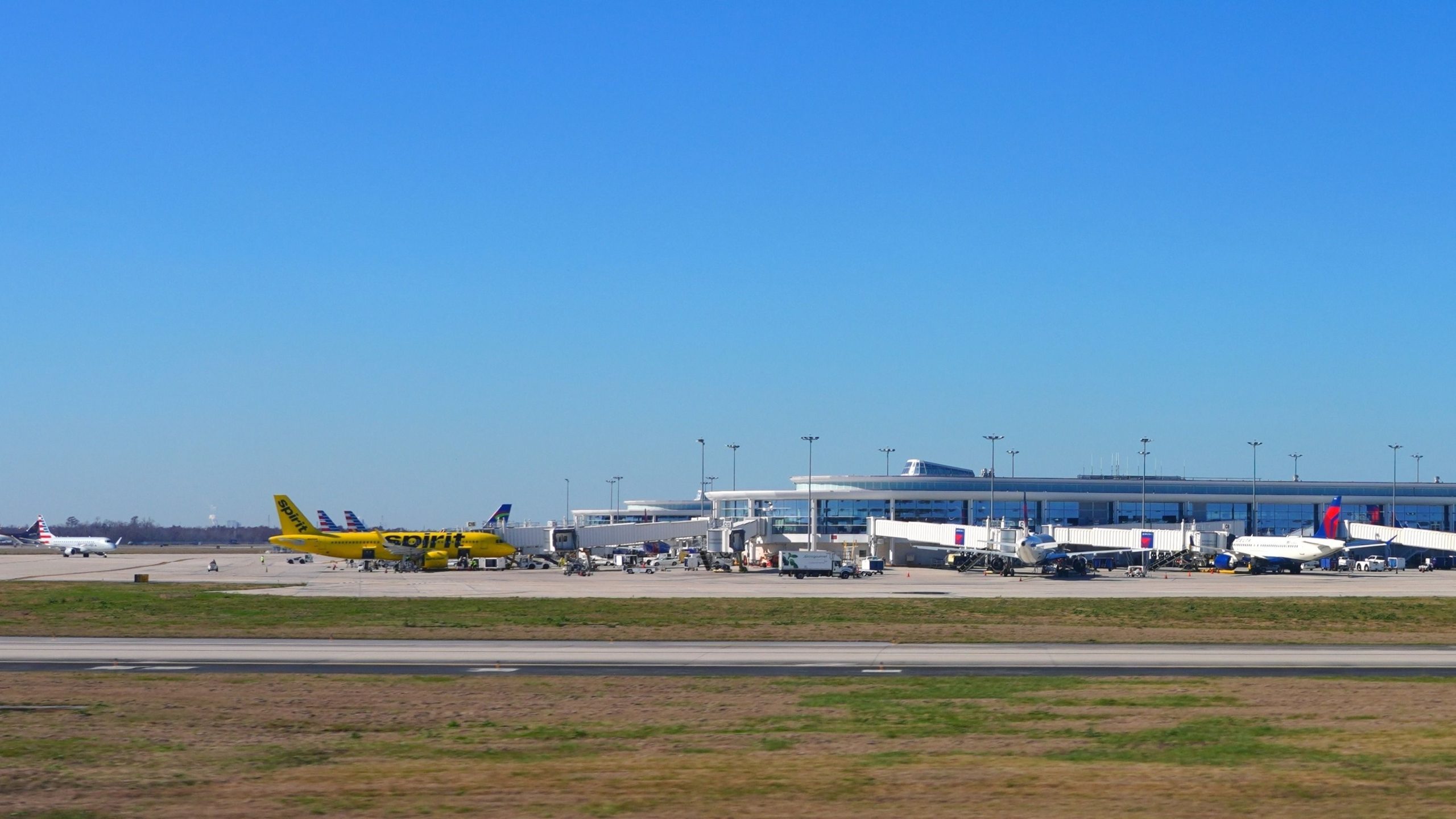 Die 5 längsten Strecken vom Louis Armstrong New Orleans International Airport