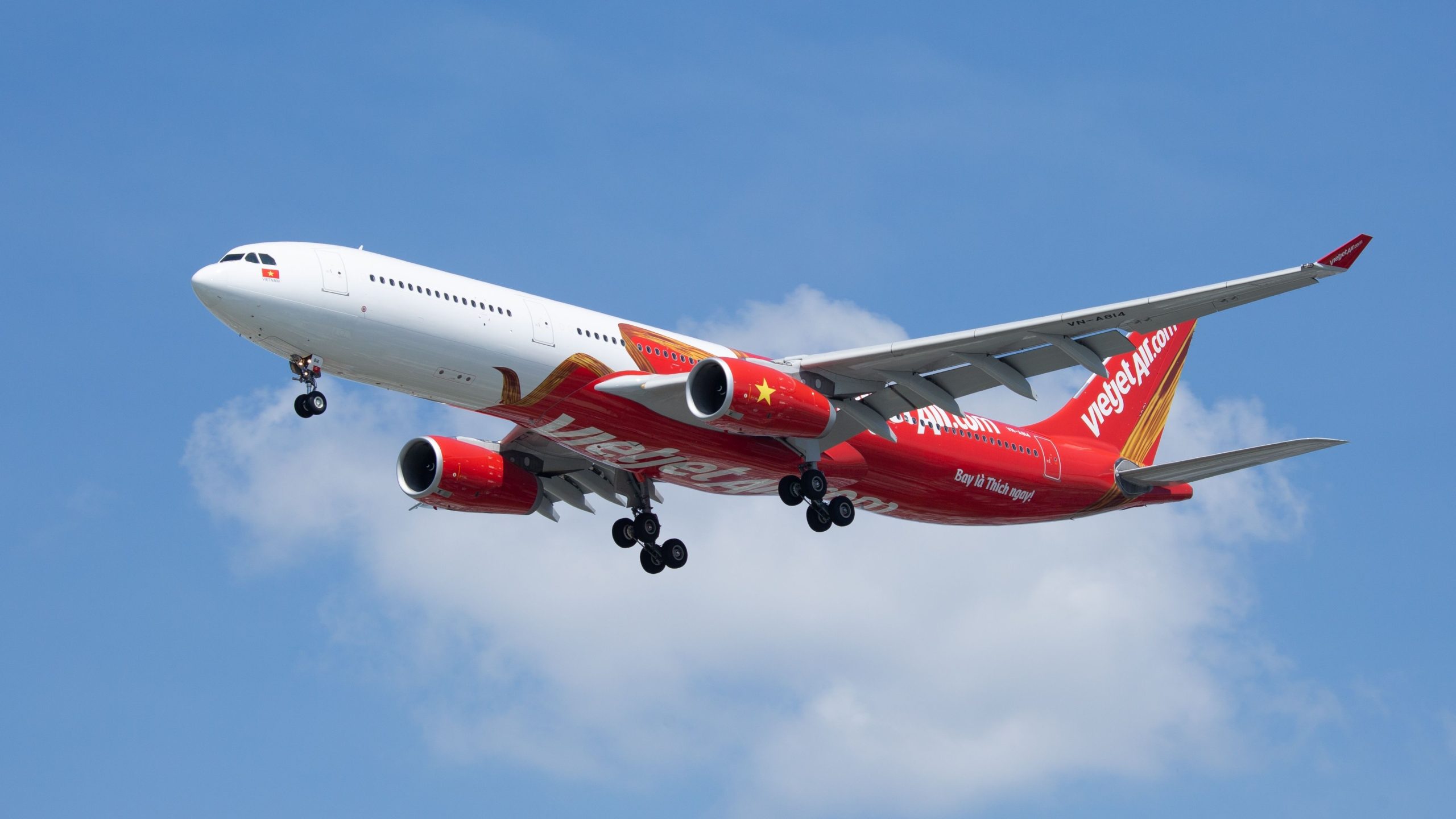 Vietjet startet Airbus A330 von Hanoi nach Melbourne