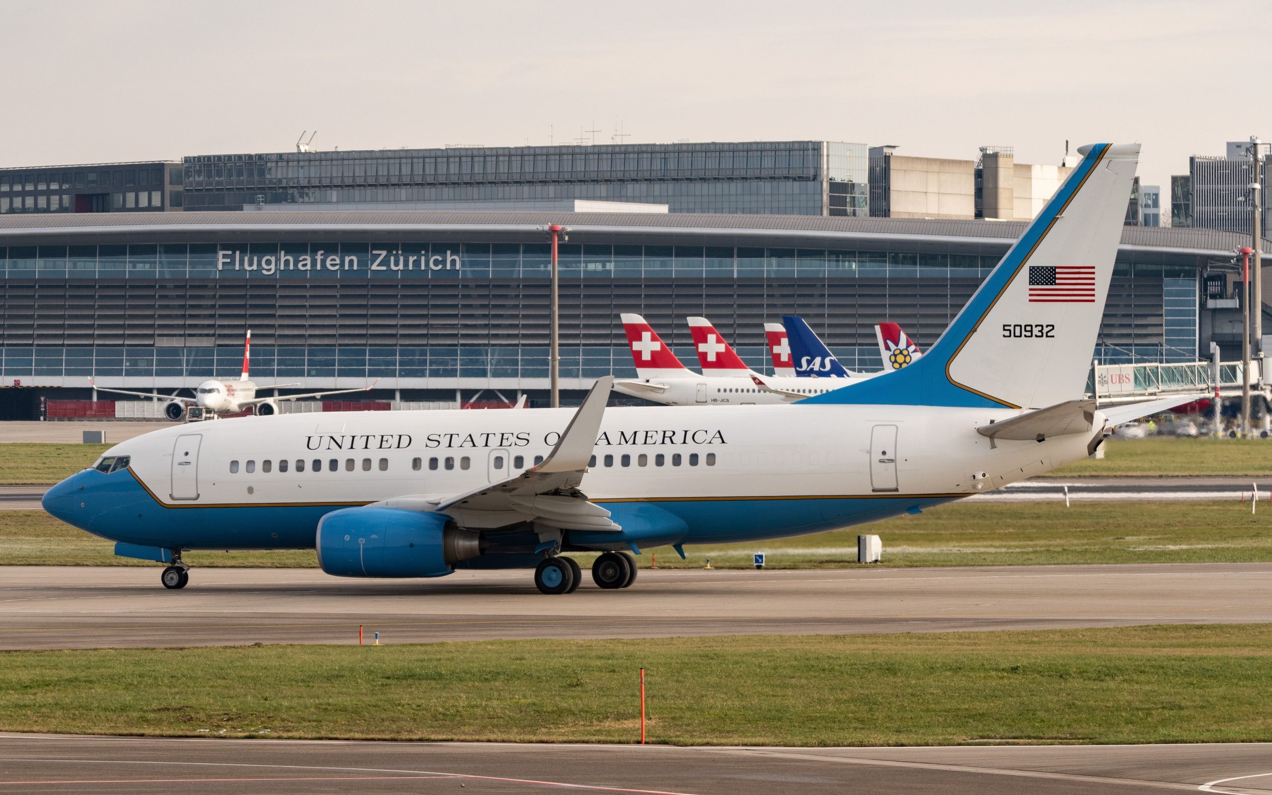 Sekretär Blinken war in Davos gestrandet, als Boeing 737 nach Hause bricht