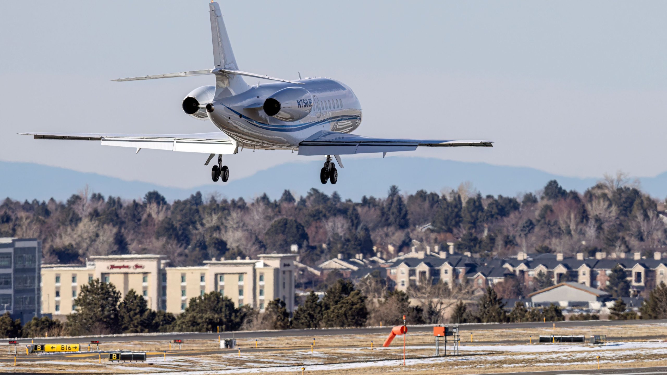 31 Jahre später: Der Rückblick auf den 1. Flug des Dassault Falcon 2000er Jahre