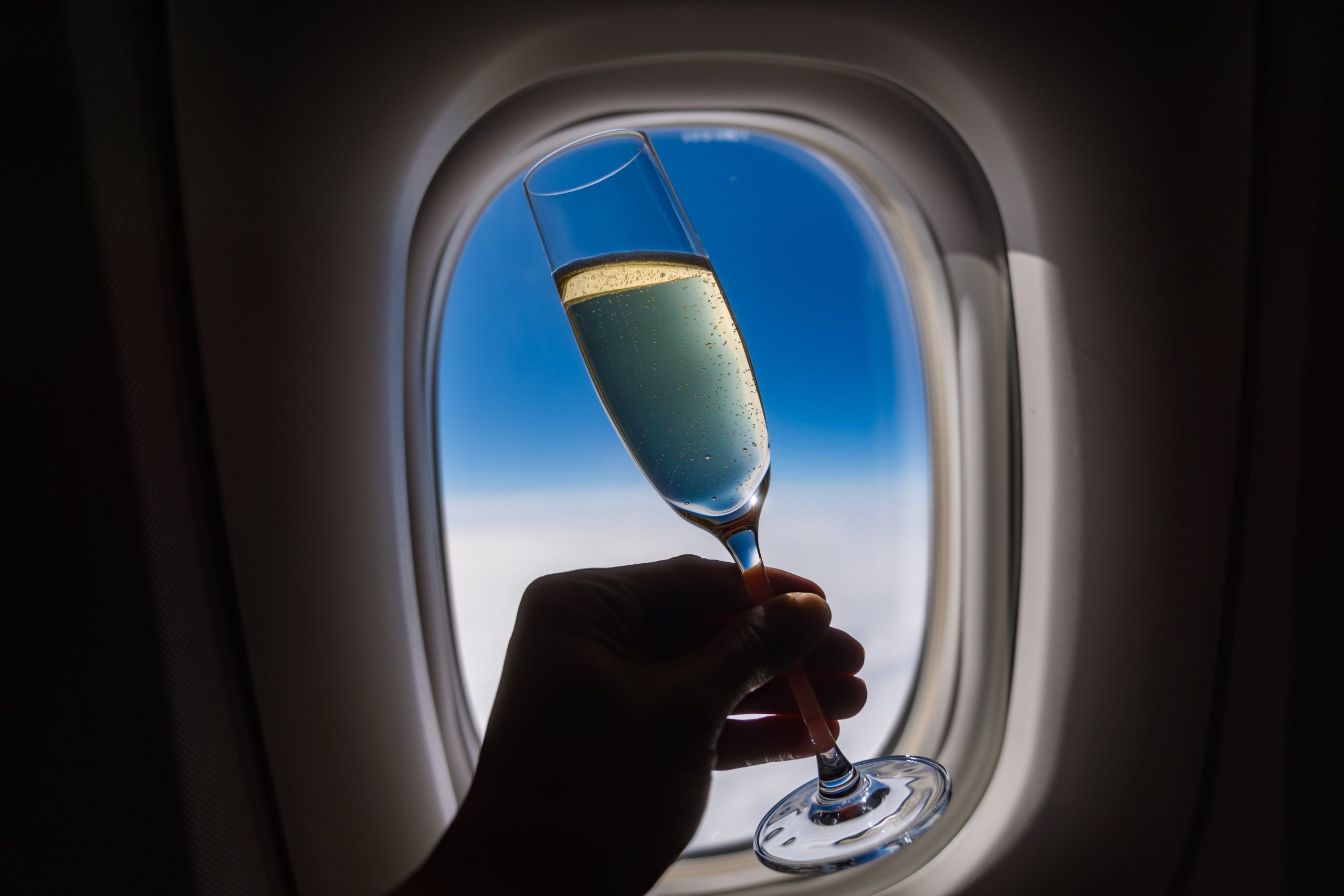 United Airlines hat gerade die Wein- und Champagnerstandards mit seinen neuen Ergänzungen verbessert