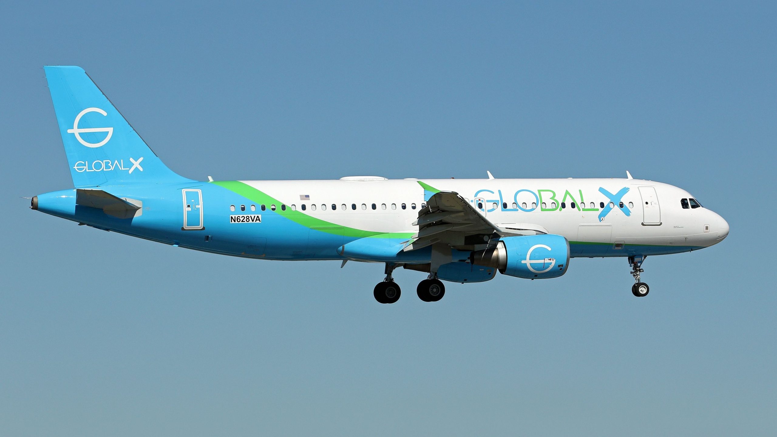 Ehemaliger Alaska Airlines Airbus A320 beginnt mit Globalx ein neues Leben