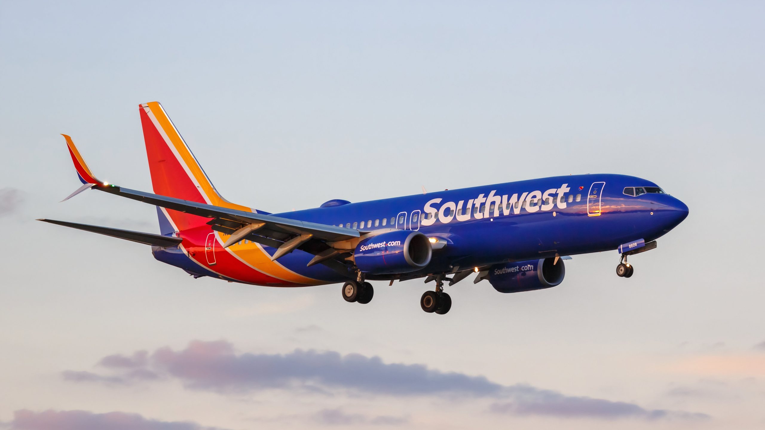 Southwest Airlines wird wegen Diskriminierung des Free Flight 