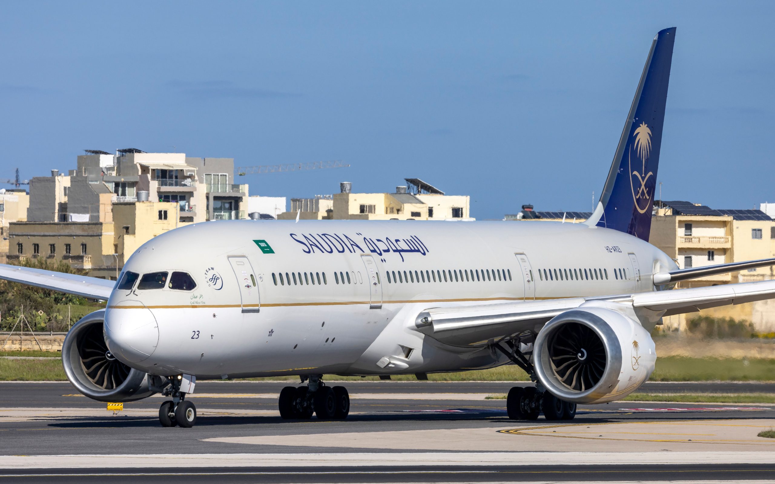 30 Millionen Passagiere reisten 2023 mit Saudia