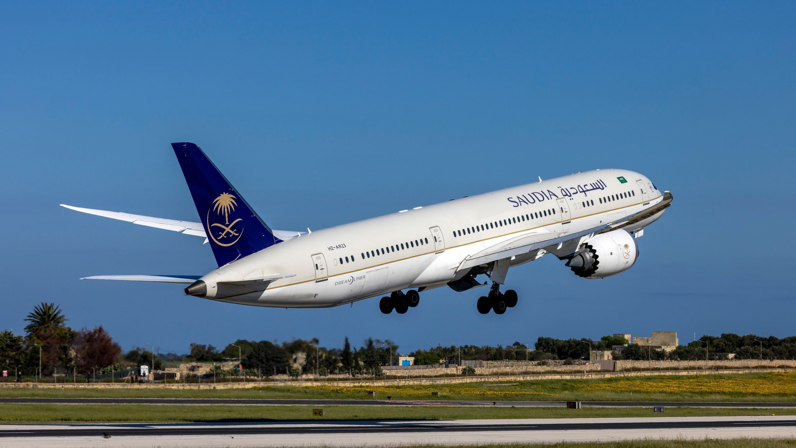 Saudias bevorstehende Boeing 787 und aktuelle B777- und Airbus A330s, um neue Plätze zu erhalten