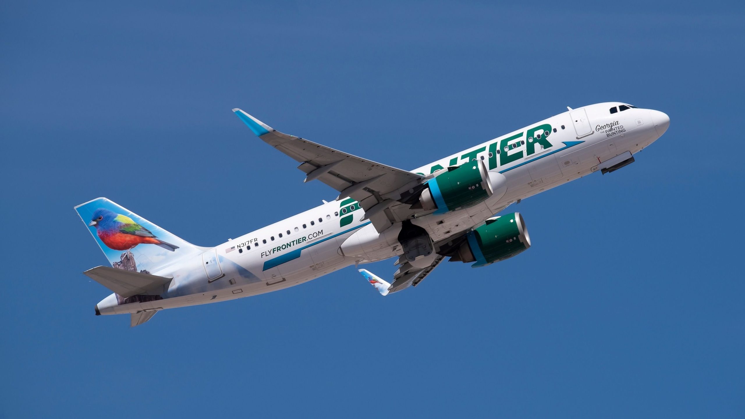 Frontier Airlines erhielt mehr Beschwerden als jeder andere US 
