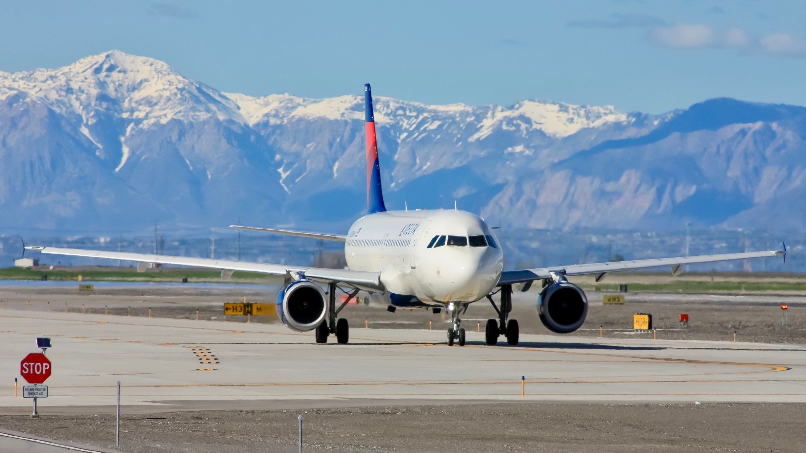Sicherheitsrisiko: Mann, der wegen des Boarding Delta 