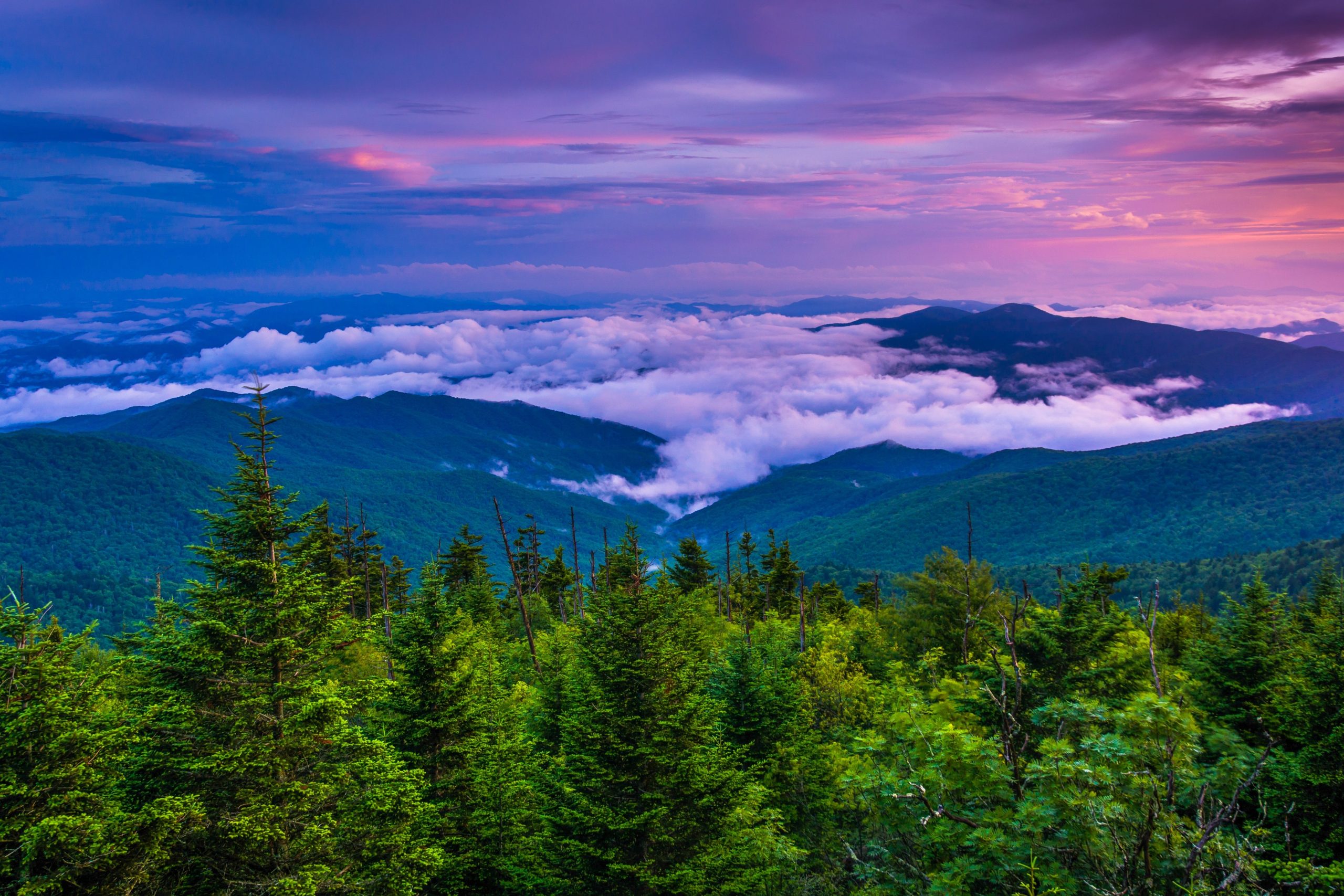 Niemand kann diesen geheimen Great Smoky Mountains Lake finden